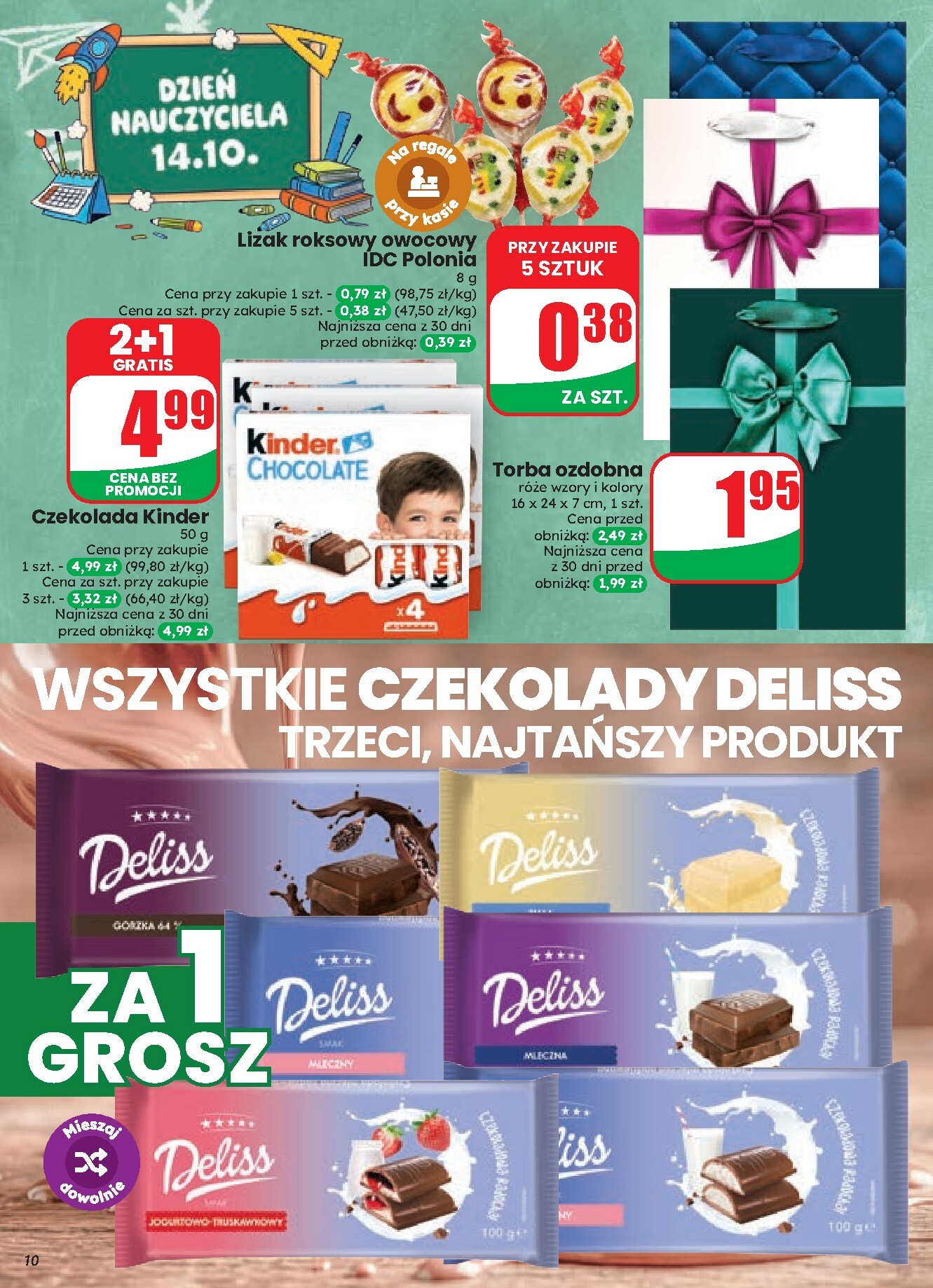 dino - Aktualna gazetka Dino ważna od 07.10.2026 do 13.10.2026 - page: 10