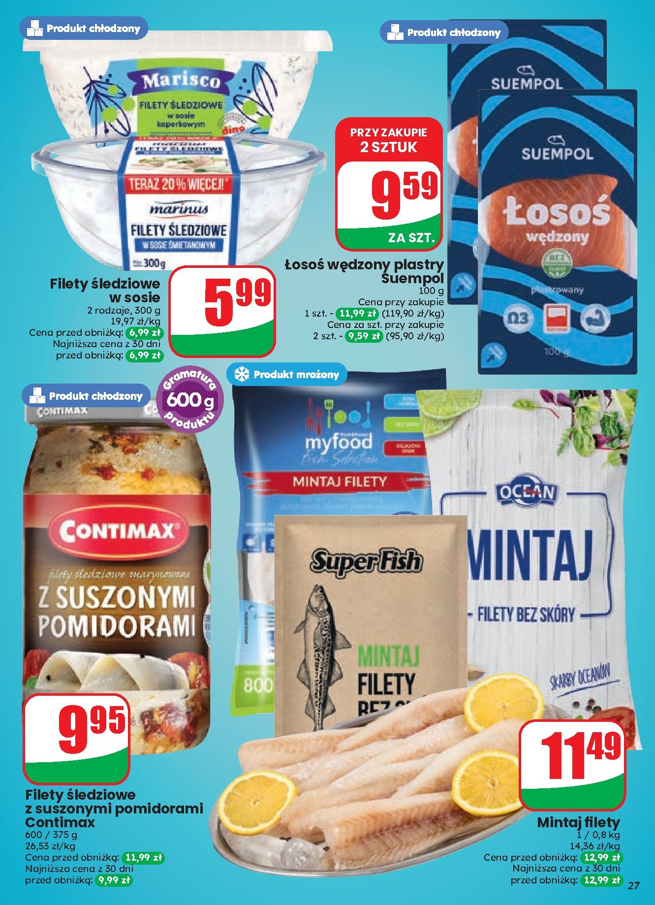dino - Aktualna gazetka Dino ważna od 07.10.2026 do 13.10.2026 - page: 27