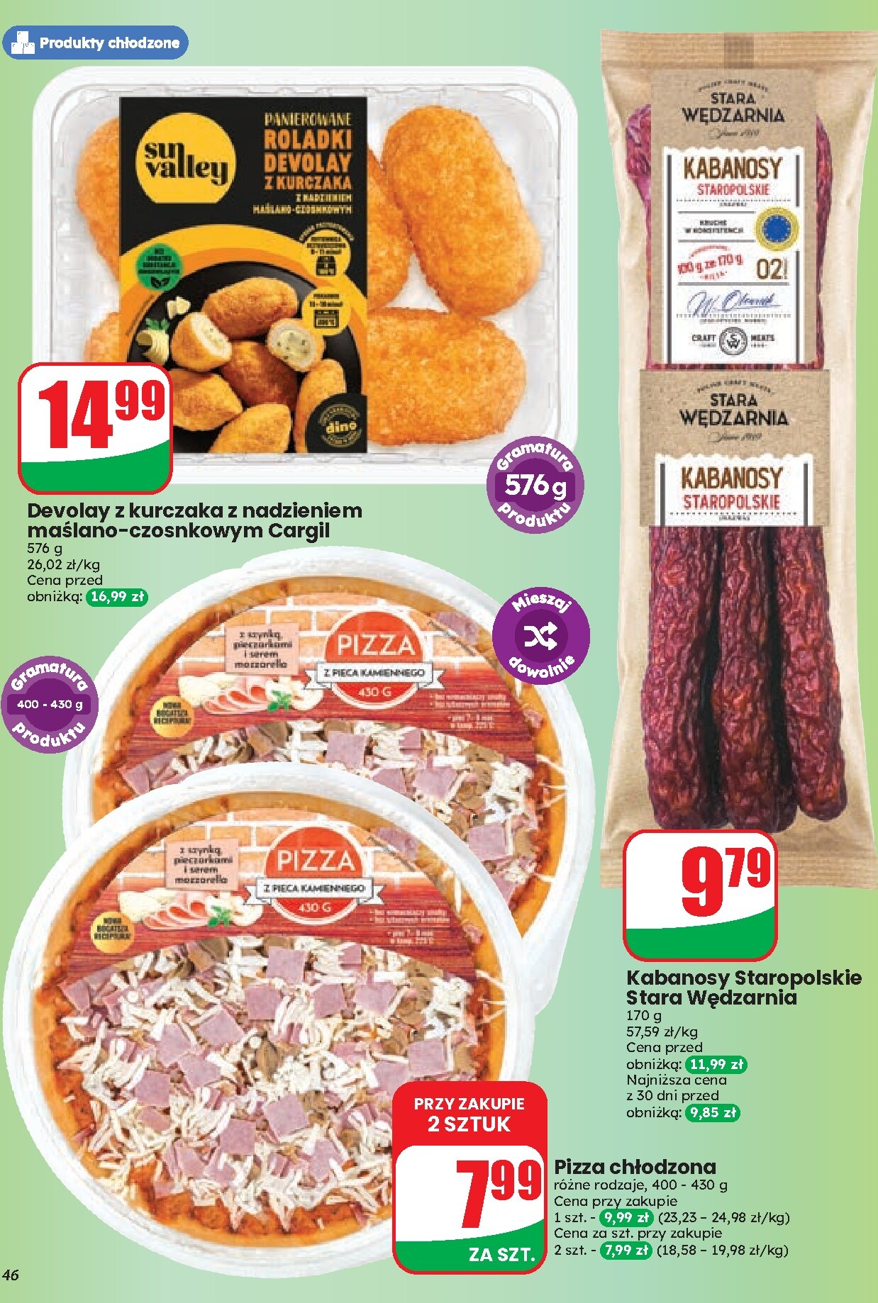 dino - Aktualna gazetka Dino ważna od 07.10.2026 do 13.10.2026 - page: 46