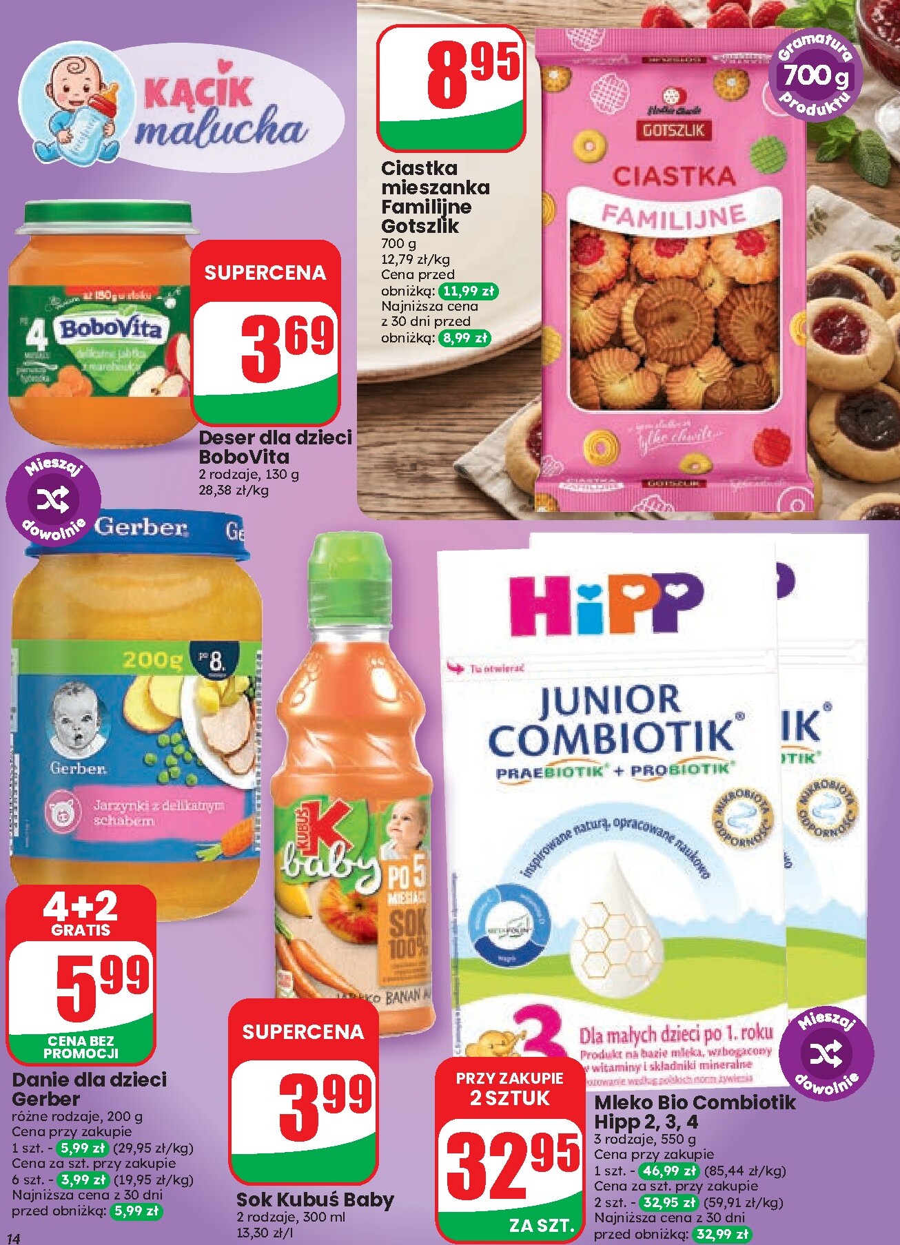 dino - Aktualna gazetka Dino ważna od 07.10.2026 do 13.10.2026 - page: 14