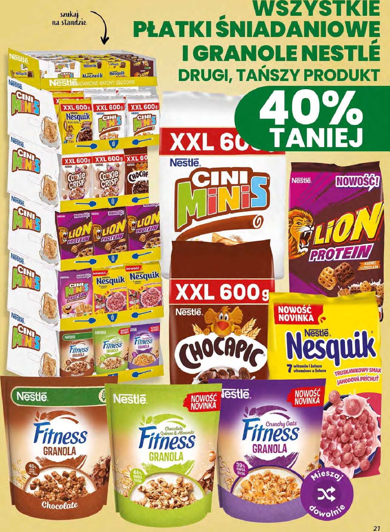 dino - Nowa gazetka Dino ważna od 14.10.2026 do 20.10.2026 - page: 21