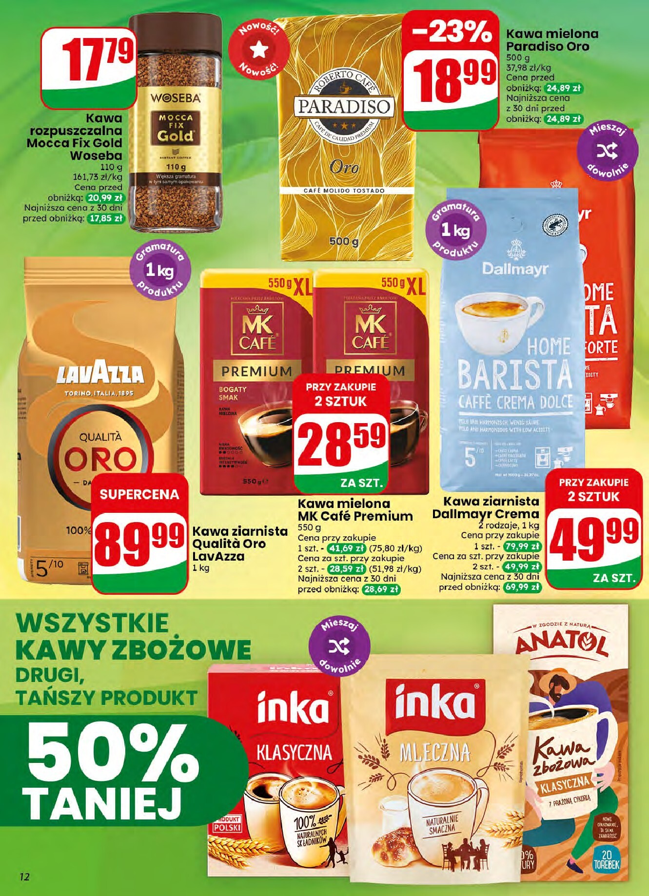 dino - Nowa gazetka Dino ważna od 14.10.2026 do 20.10.2026 - page: 12
