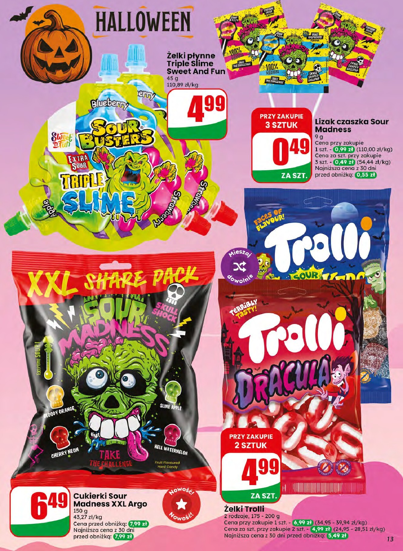dino - Nowa gazetka Dino ważna od 14.10.2026 do 20.10.2026 - page: 13