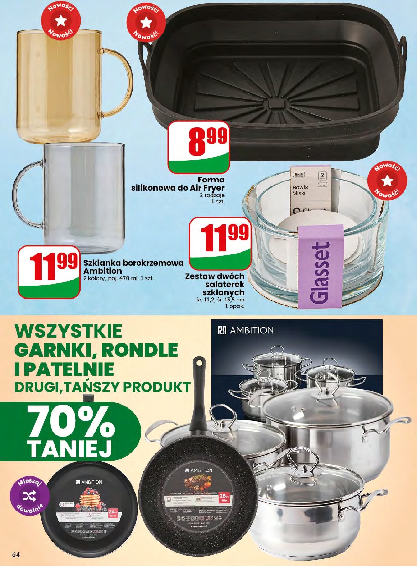dino - Nowa gazetka Dino ważna od 14.10.2026 do 20.10.2026 - page: 64