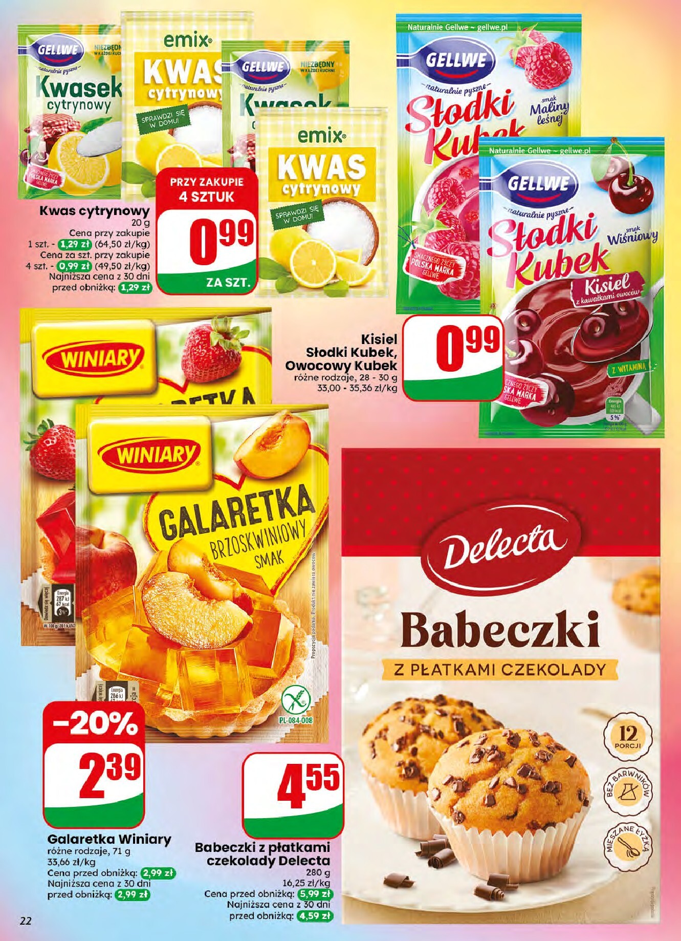 dino - Nowa gazetka Dino ważna od 14.10.2026 do 20.10.2026 - page: 22