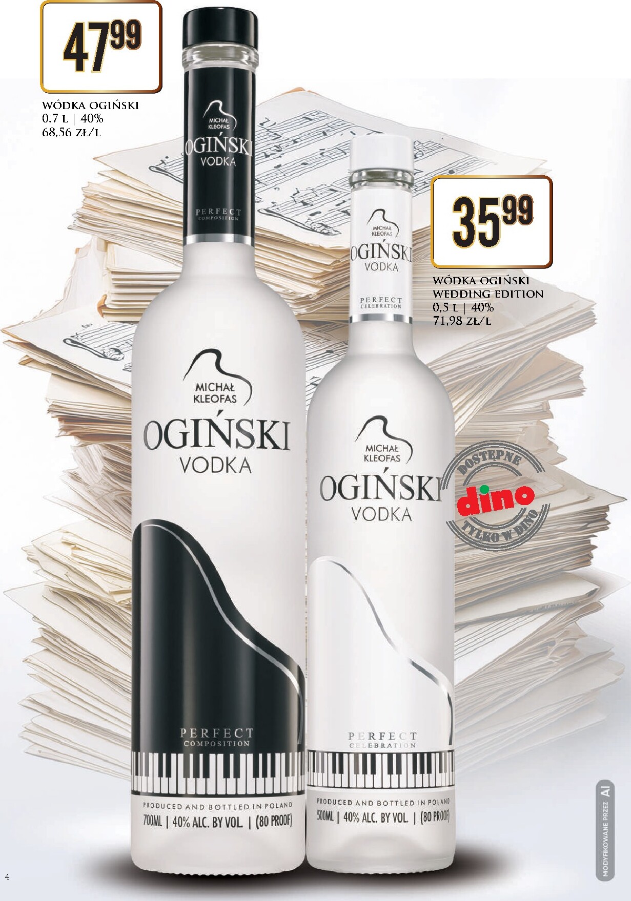 dino - Nowa gazetka Dino - Katalog alkoholowy ważna od 19.10.2026 do 24.10.2026 - page: 4