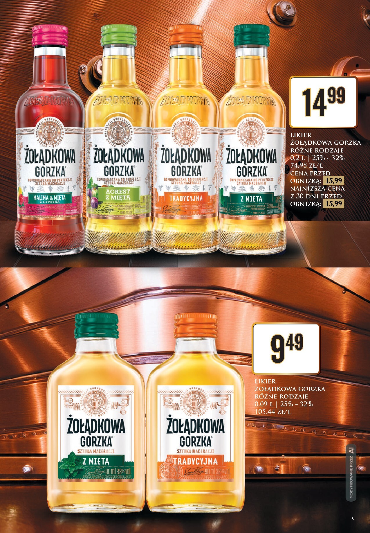 dino - Nowa gazetka Dino - Katalog alkoholowy ważna od 19.10.2026 do 24.10.2026 - page: 9