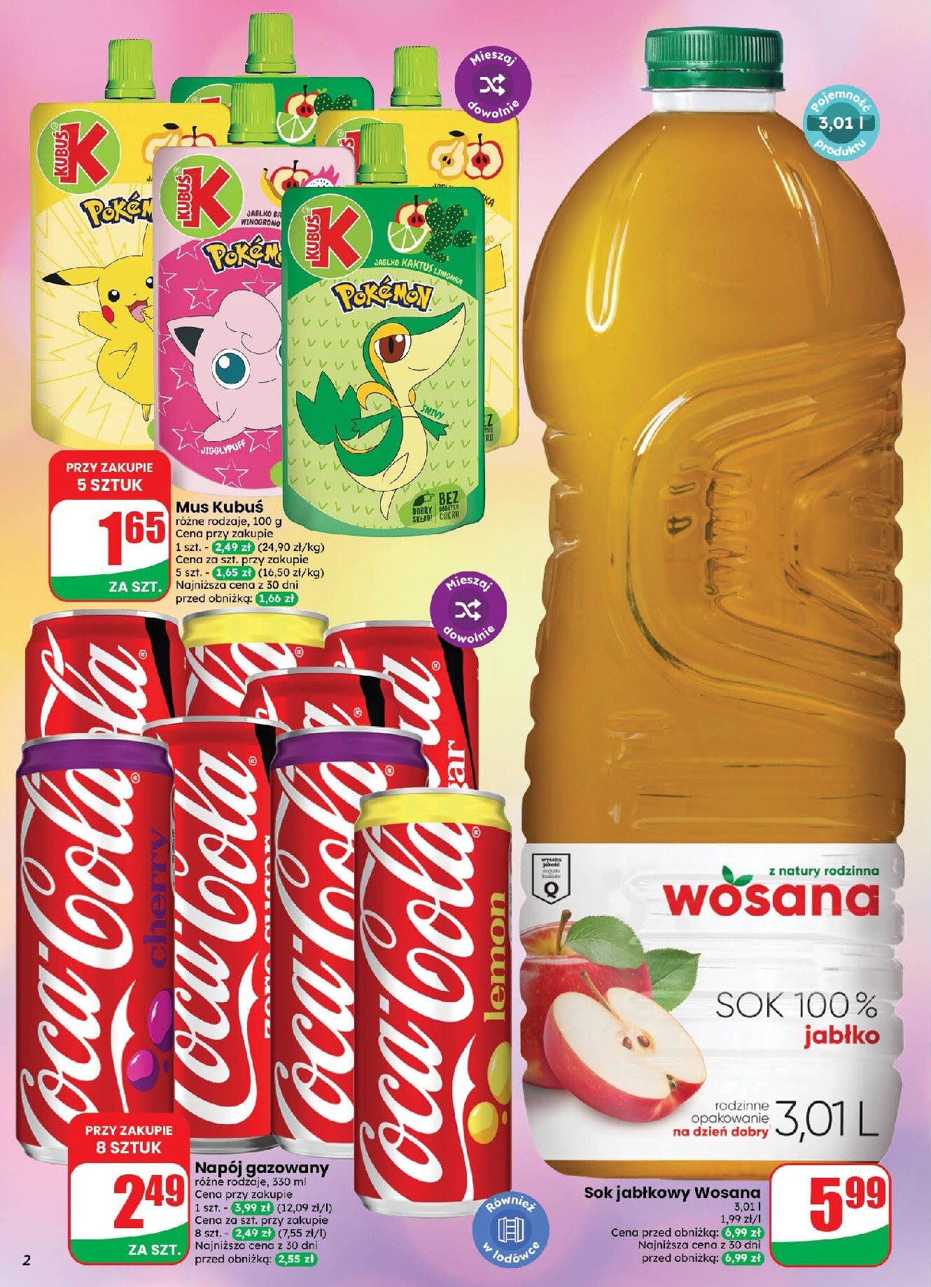 dino - Aktualna gazetka Dino - Weekendowe okazje ważna od 16.10.2026 do 17.10.2026 - page: 2