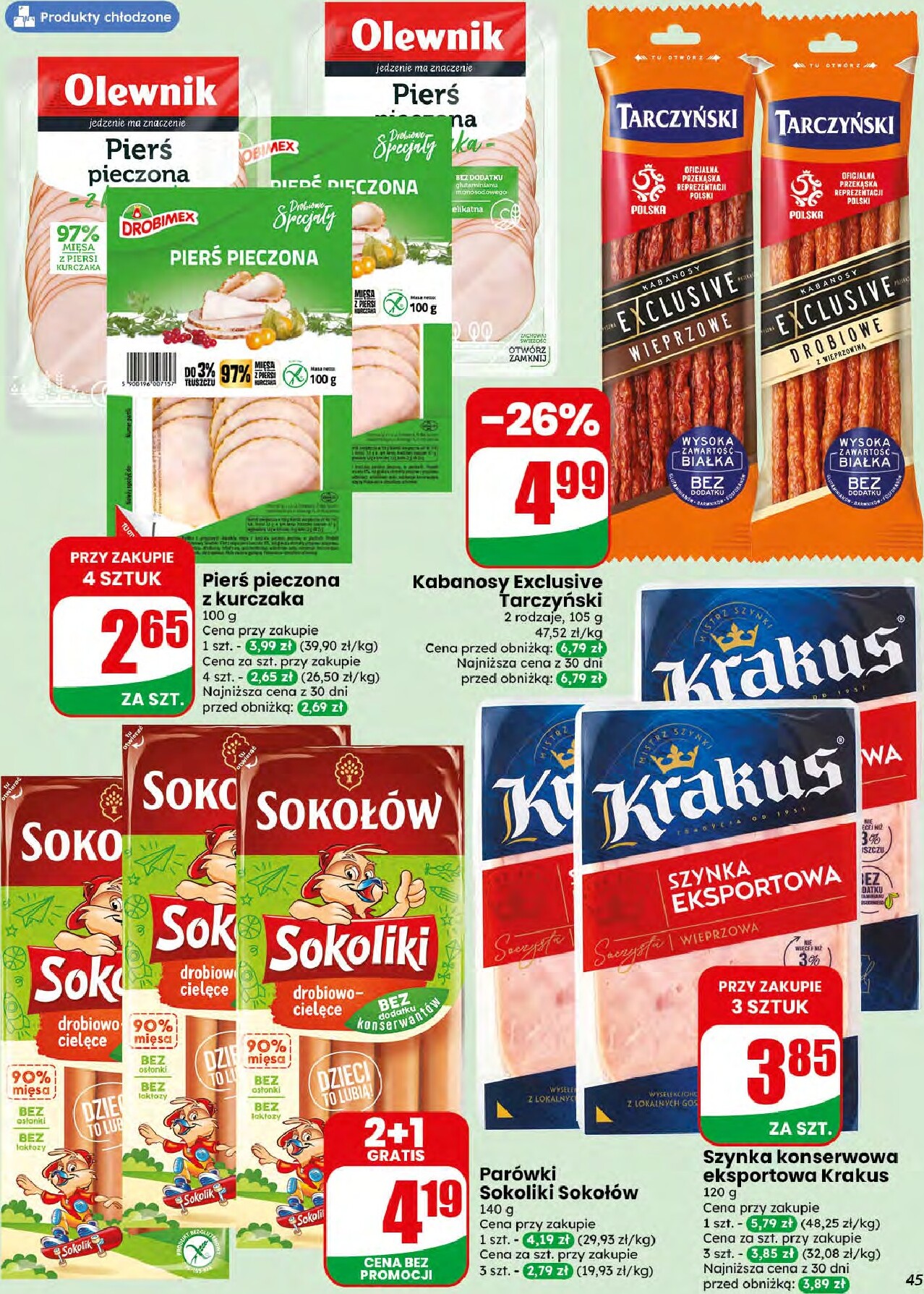 dino - Aktualna gazetka Dino ważna od 14.10.2026 do 20.10.2026 - page: 45