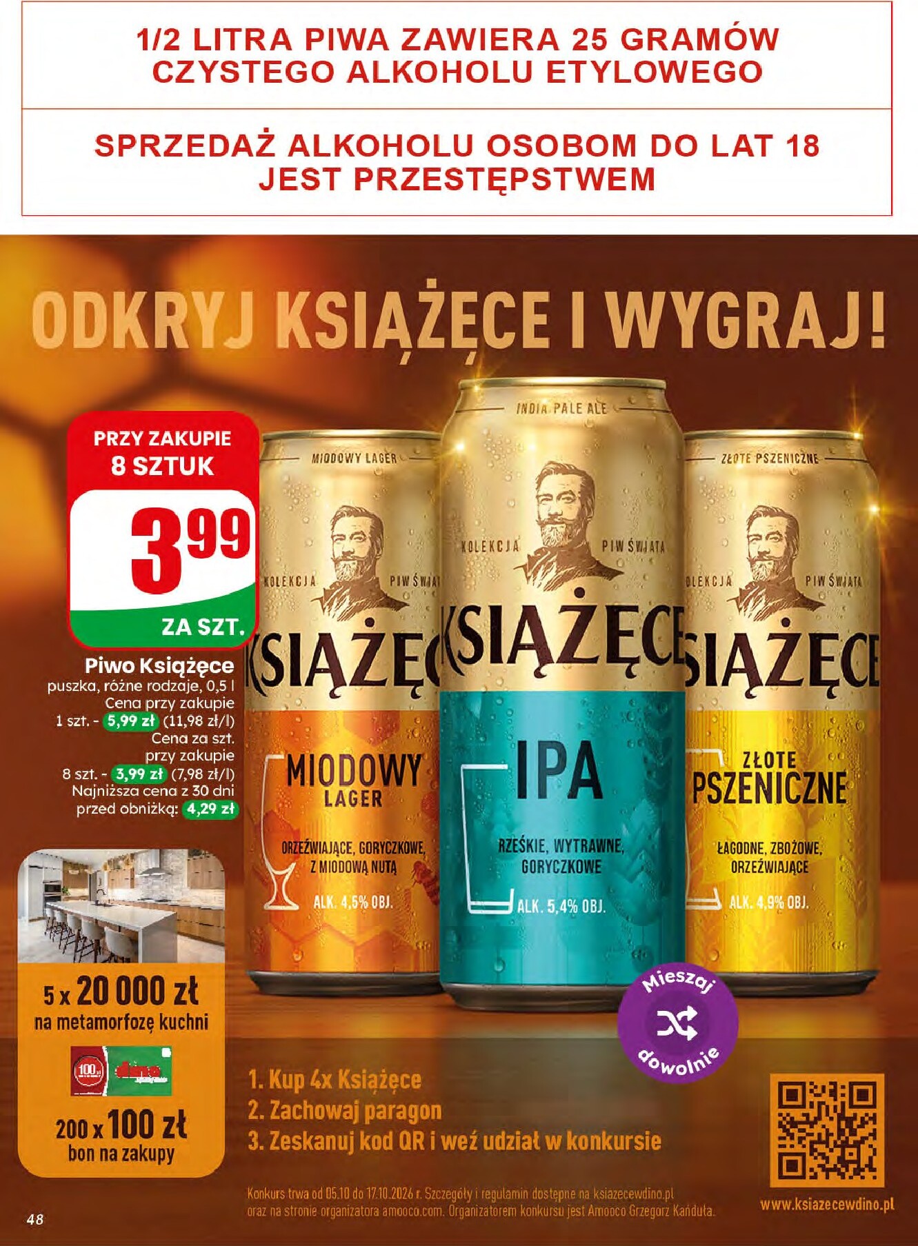 dino - Aktualna gazetka Dino ważna od 14.10.2026 do 20.10.2026 - page: 48