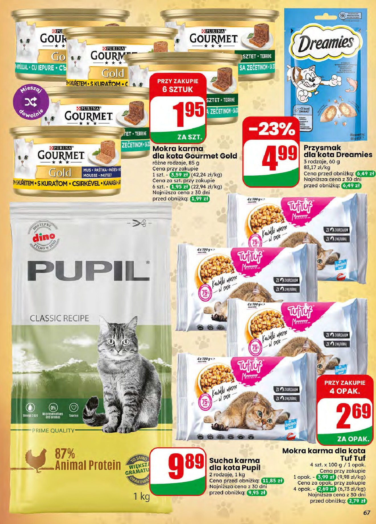 dino - Aktualna gazetka Dino ważna od 14.10.2026 do 20.10.2026 - page: 67