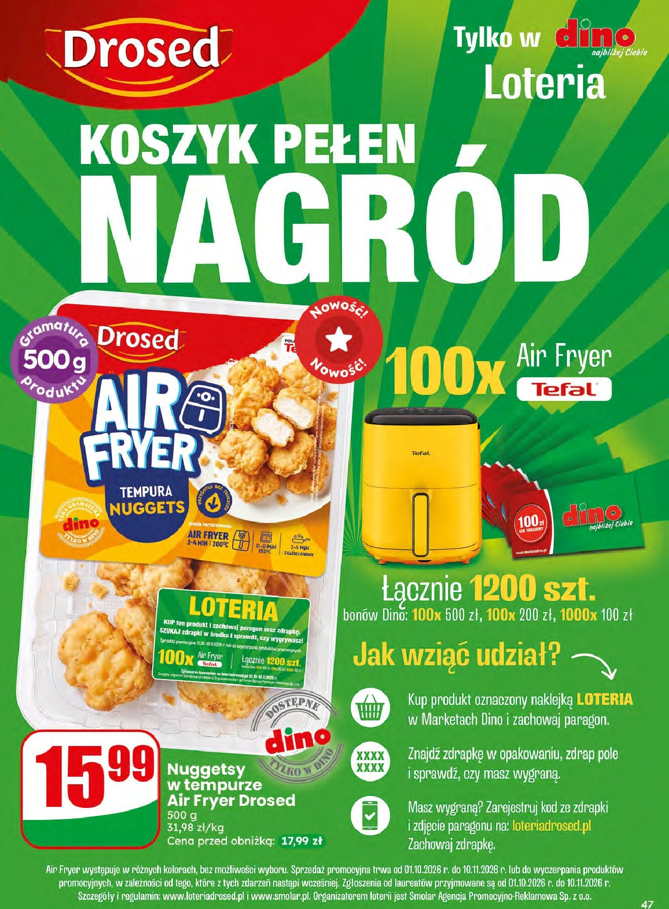 dino - Aktualna gazetka Dino ważna od 14.10.2026 do 20.10.2026 - page: 47