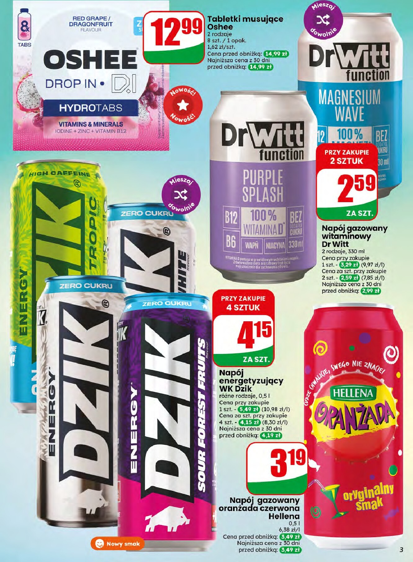dino - Aktualna gazetka Dino ważna od 14.10.2026 do 20.10.2026 - page: 3