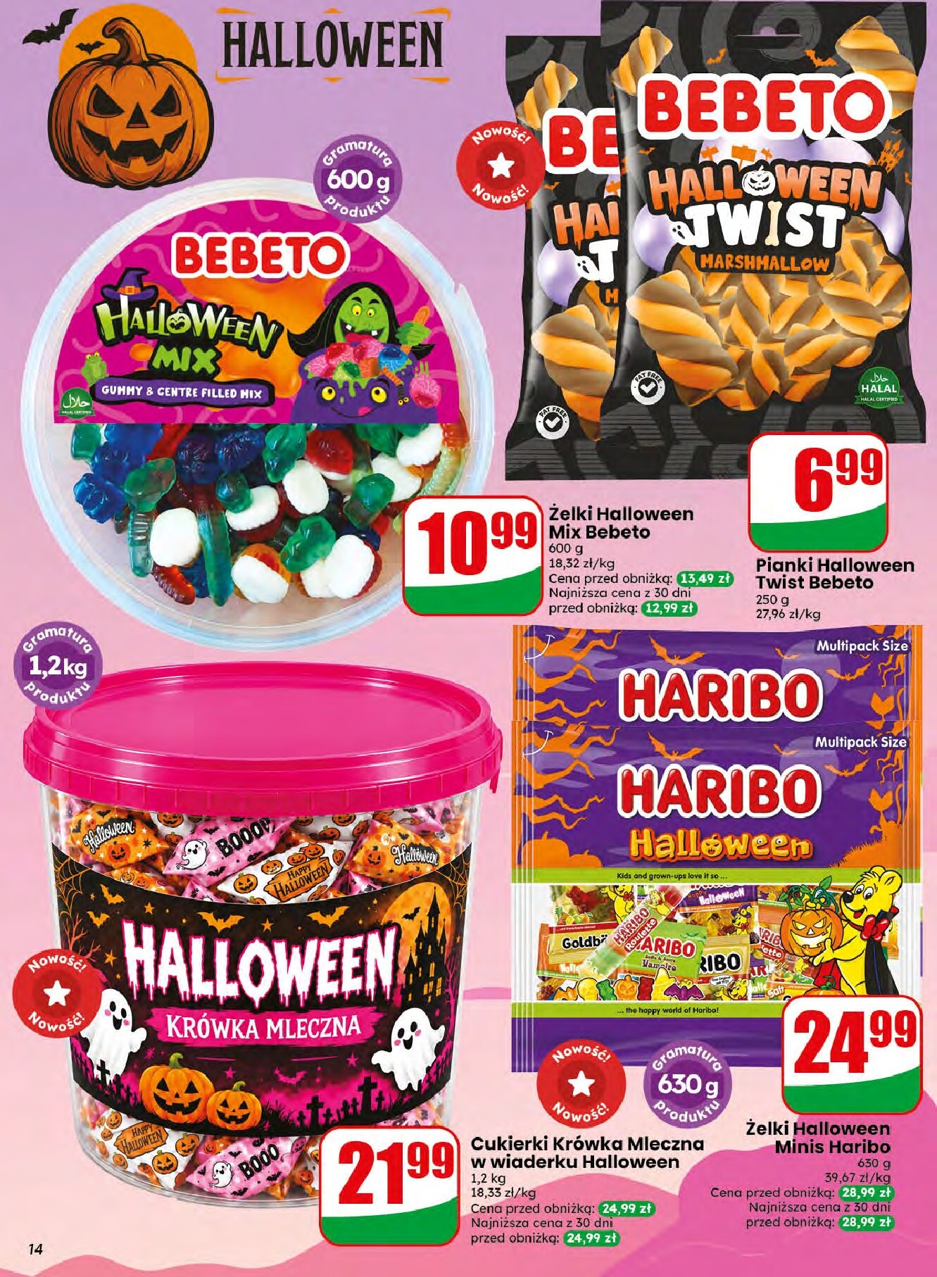 dino - Aktualna gazetka Dino ważna od 14.10.2026 do 20.10.2026 - page: 14