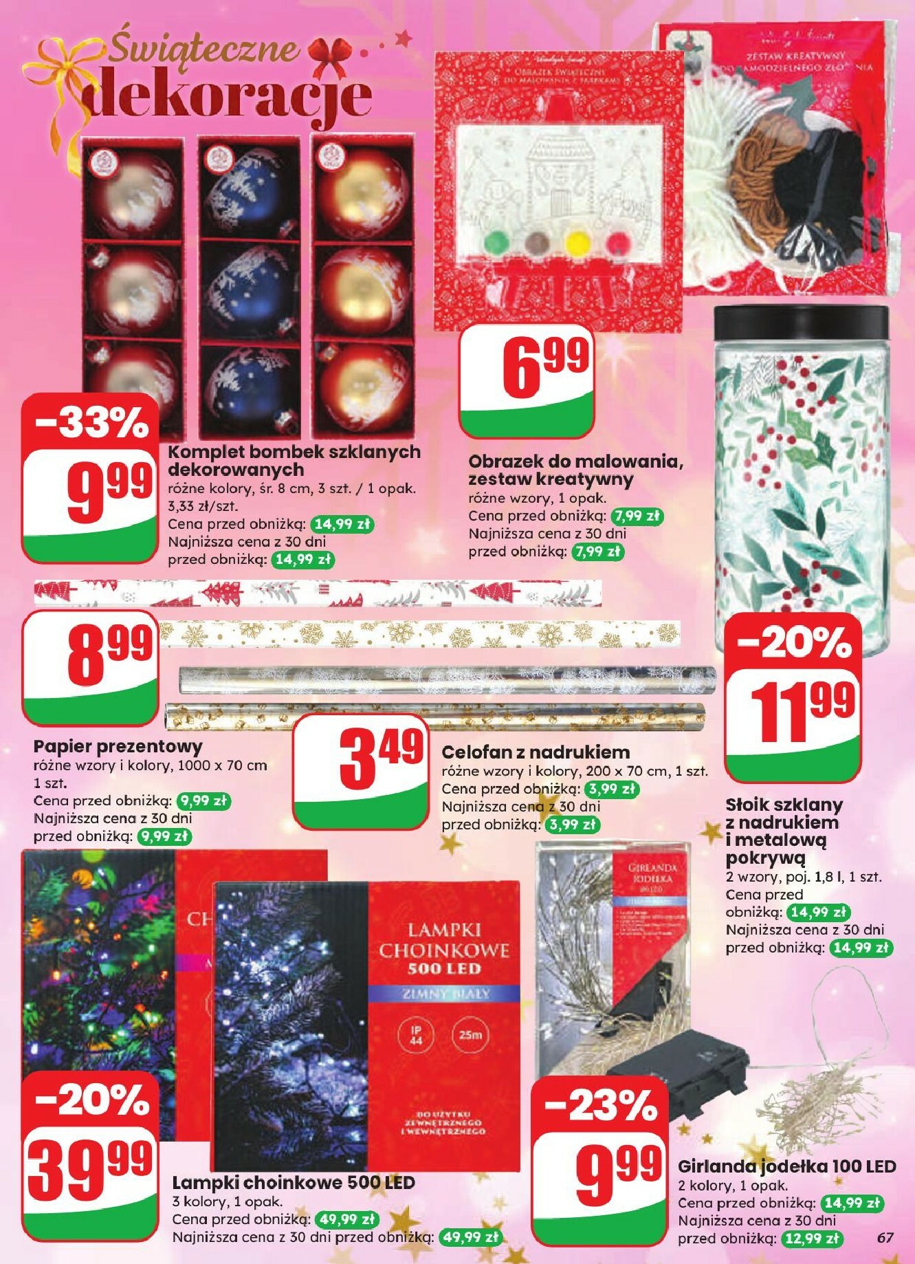 dino - Gazetka Dino - ważna od 03.12. do 09.12. - page: 67