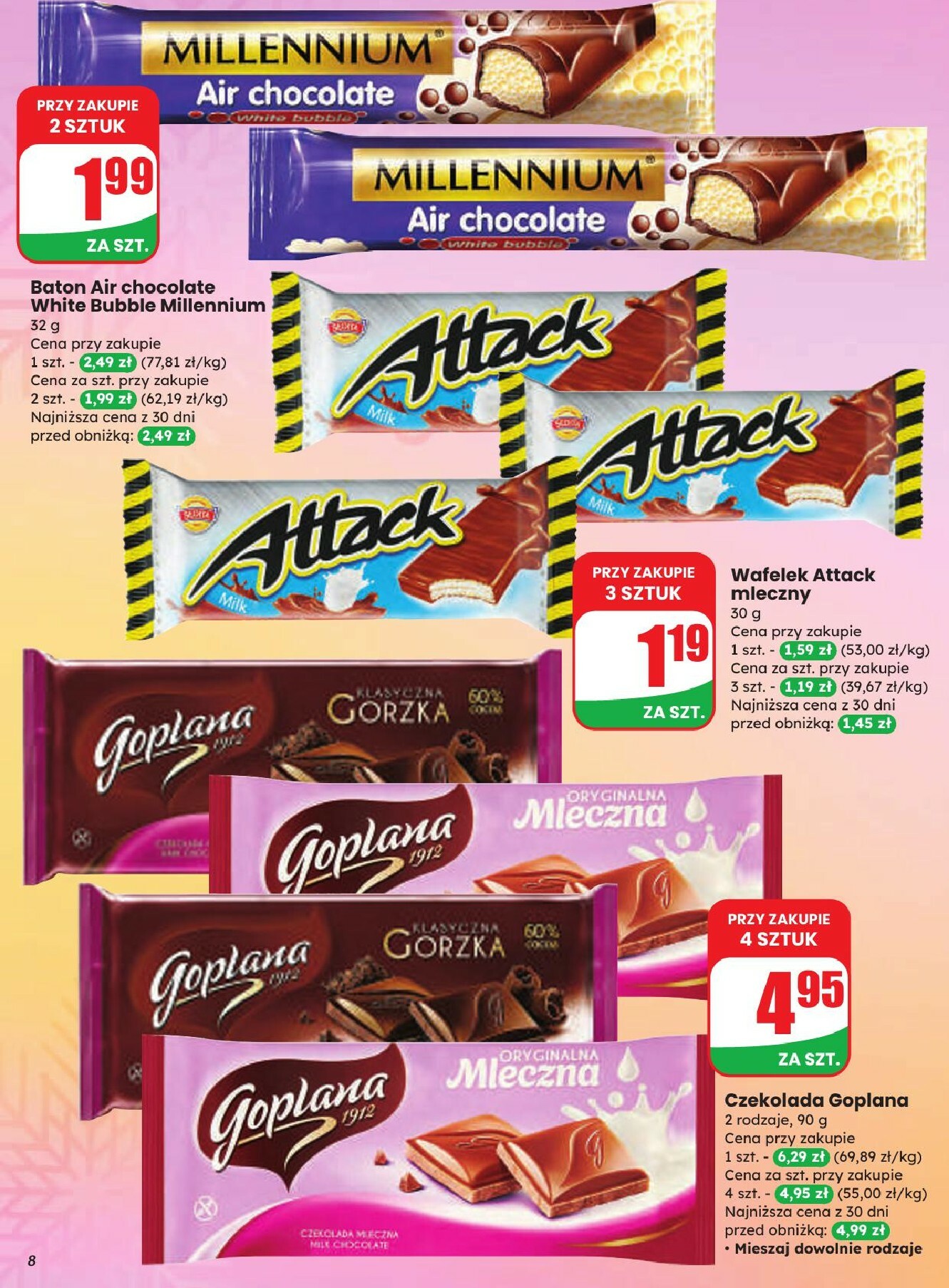 dino - Gazetka Dino - ważna od 03.12. do 09.12. - page: 8