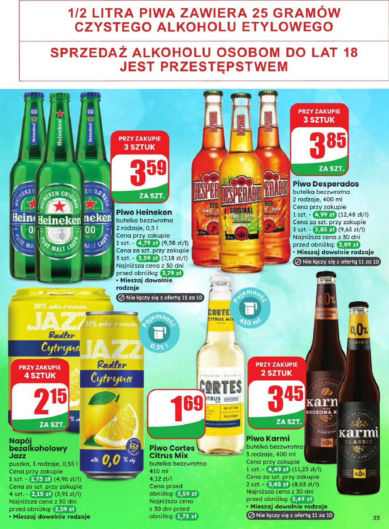 dino - Gazetka Dino - ważna od 03.12. do 09.12. - page: 55