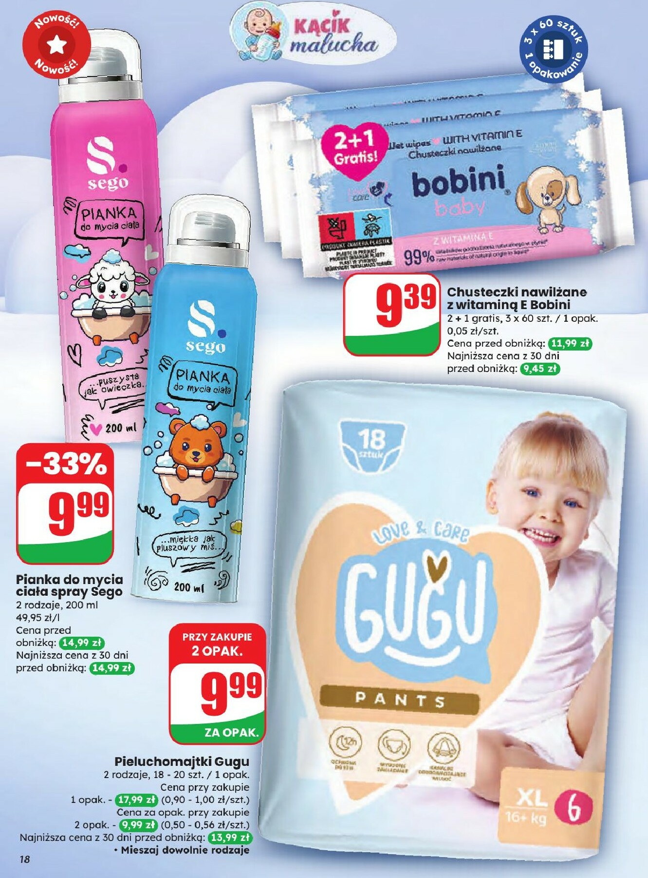 dino - Gazetka Dino - ważna od 03.12. do 09.12. - page: 18