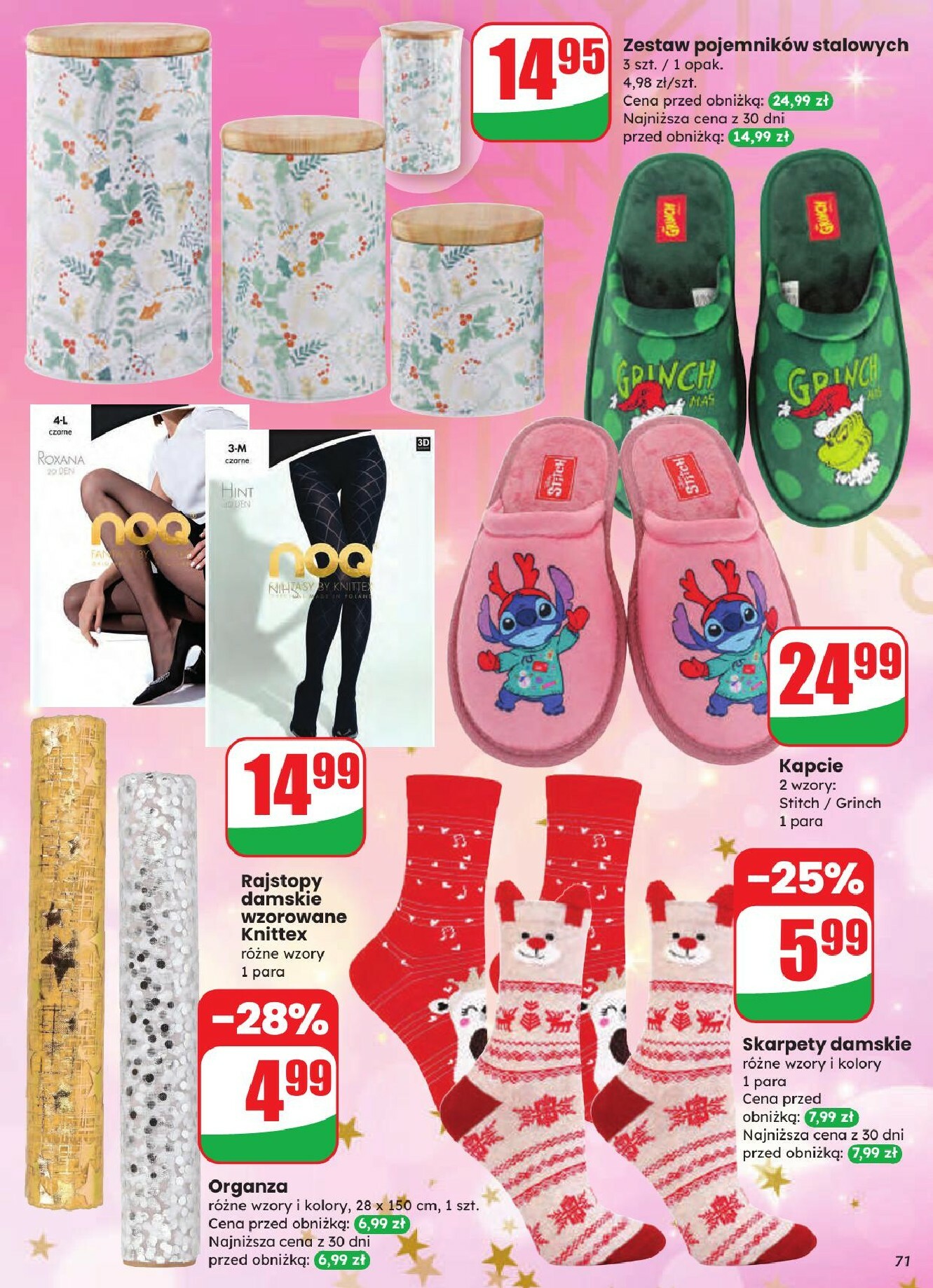 dino - Gazetka Dino - ważna od 03.12. do 09.12. - page: 71