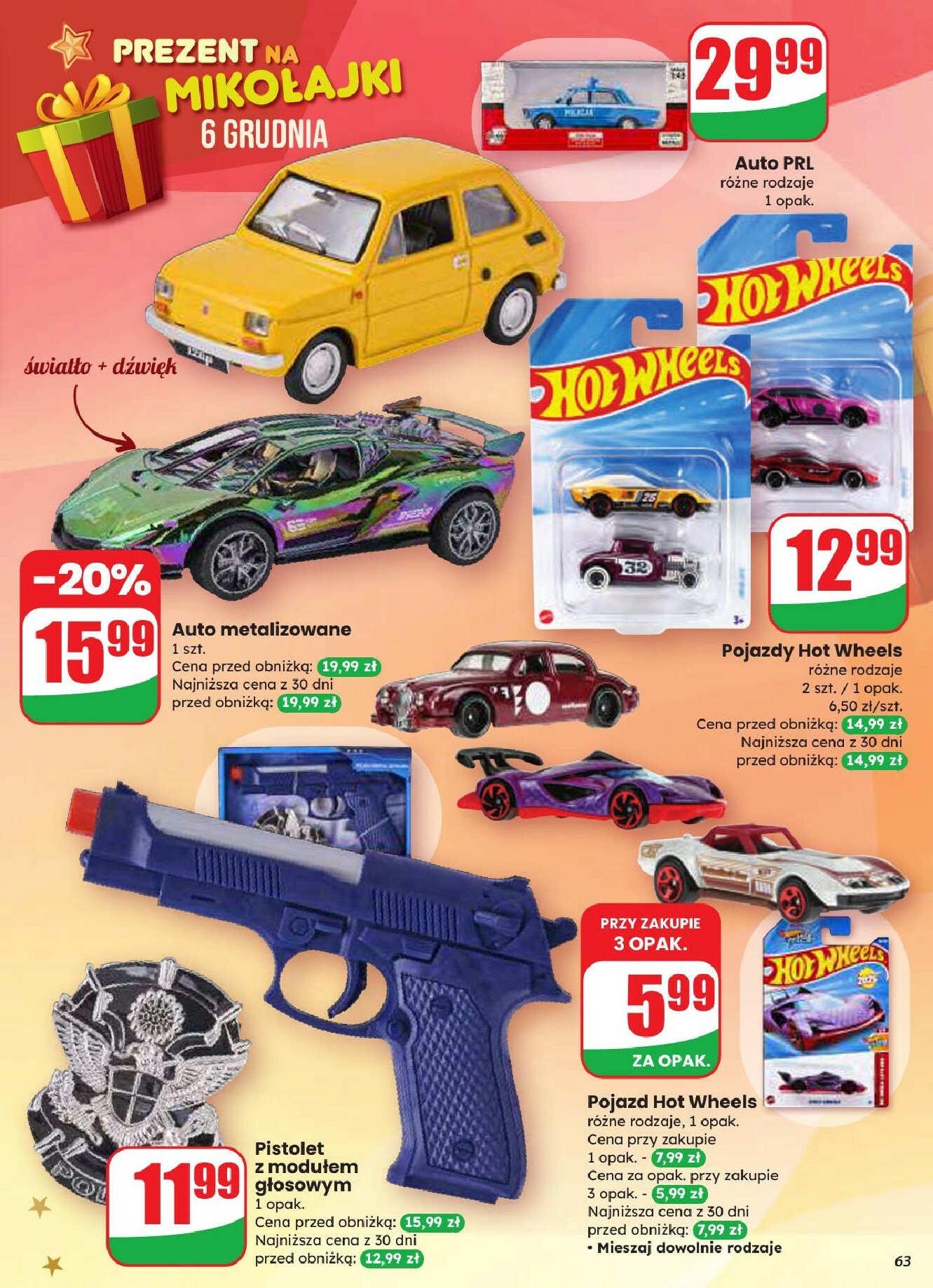 dino - Gazetka Dino - ważna od 03.12. do 09.12. - page: 63