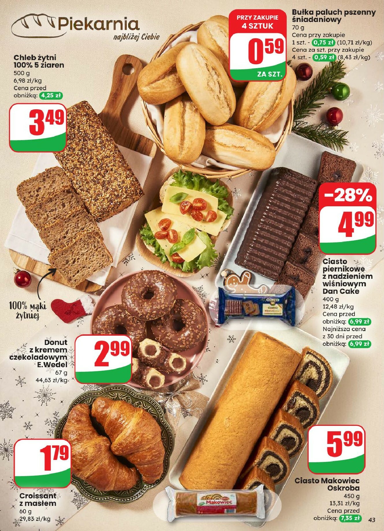 dino - Gazetka Dino - ważna od 03.12. do 09.12. - page: 43