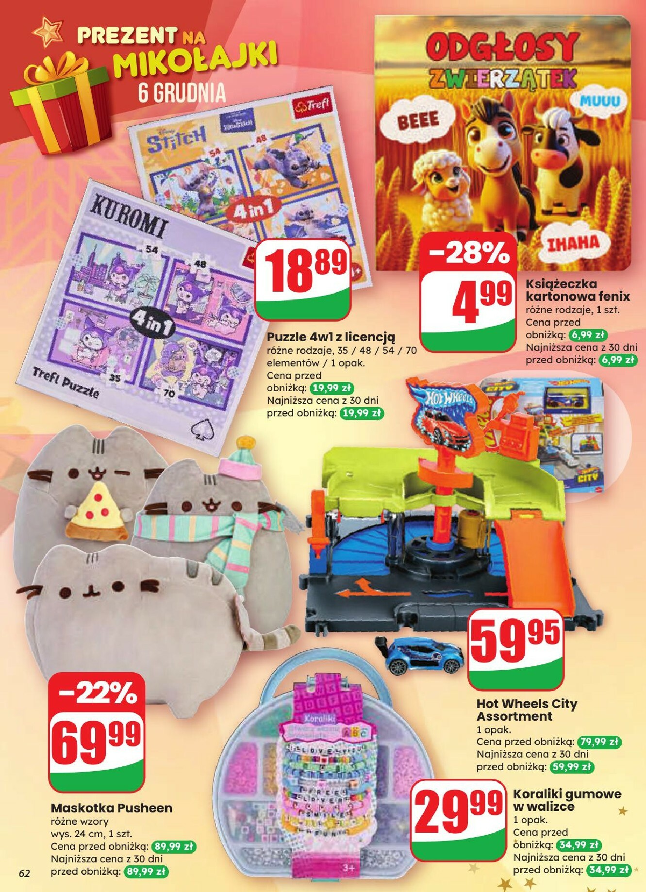 dino - Gazetka Dino - ważna od 03.12. do 09.12. - page: 62