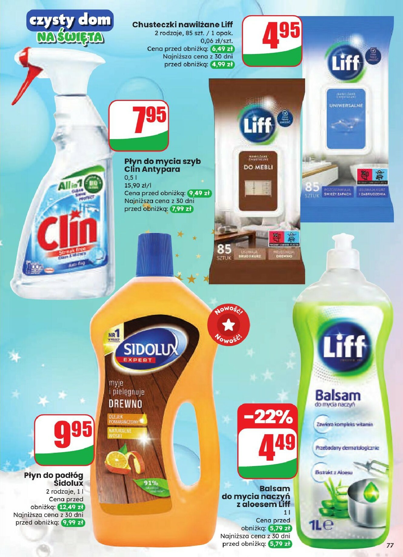 dino - Gazetka Dino - ważna od 03.12. do 09.12. - page: 77