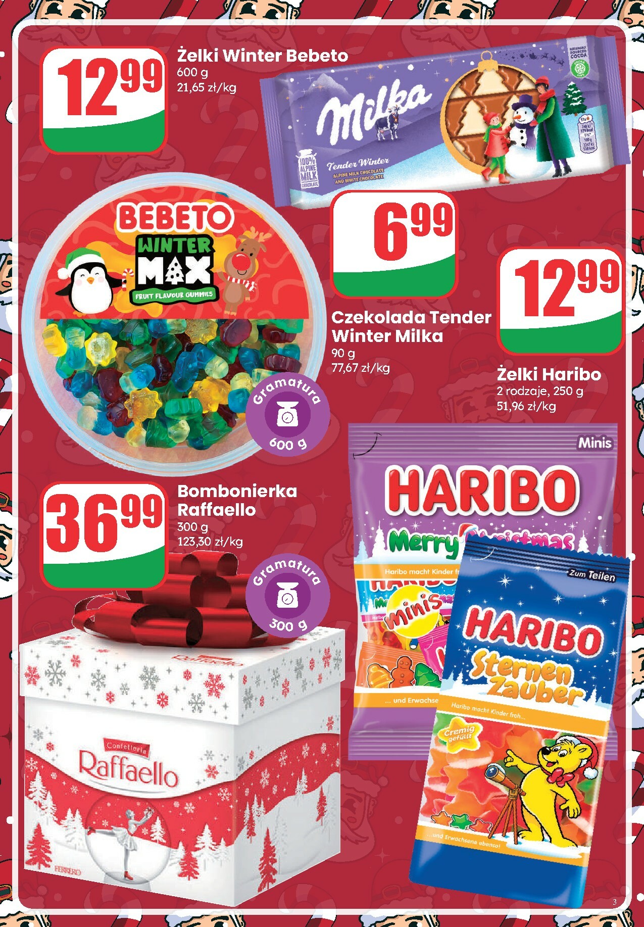 dino - Gazetka Dino - Mikołajkowe słodycze - ważna od 01.12. do 07.12. - page: 3