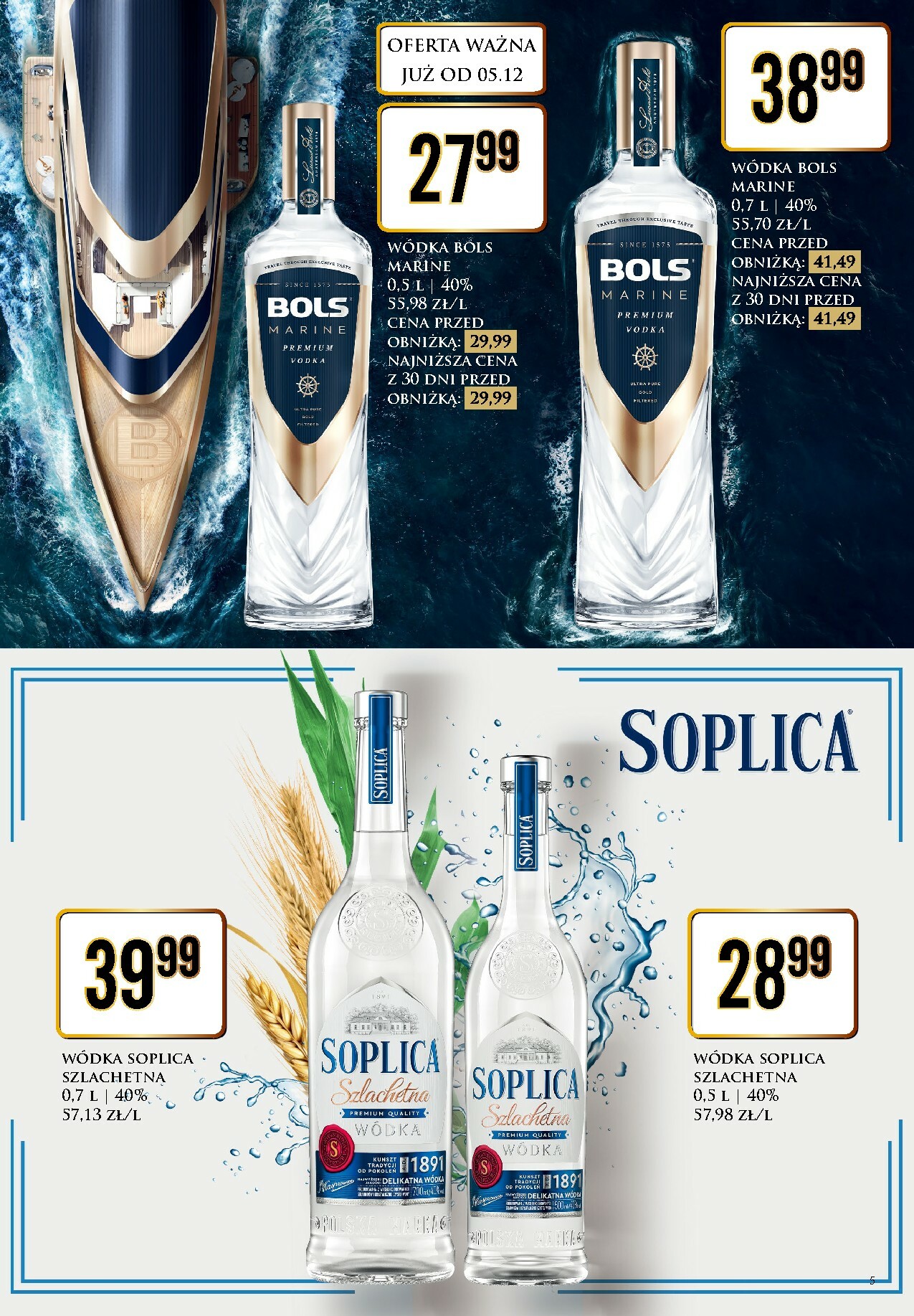 dino - Gazetka Dino - Katalog alkoholowy - ważna od 08.12. do 14.12. - page: 5