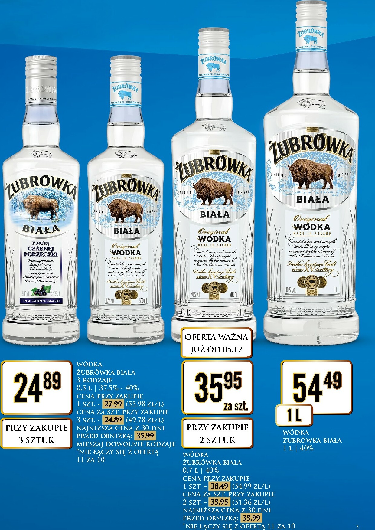 dino - Gazetka Dino - Katalog alkoholowy - ważna od 08.12. do 14.12. - page: 3