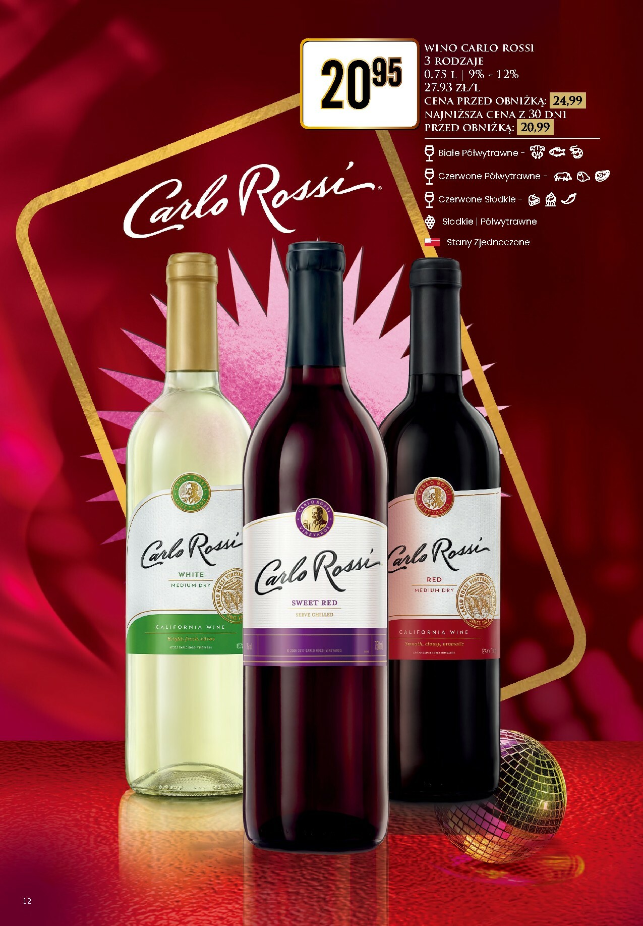 dino - Gazetka Dino - Katalog alkoholowy - ważna od 08.12. do 14.12. - page: 12