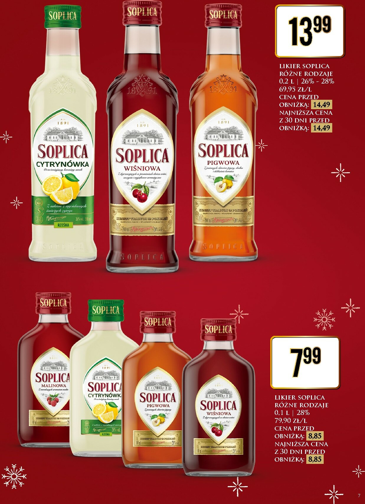 dino - Gazetka Dino - Katalog alkoholowy - ważna od 08.12. do 14.12. - page: 7