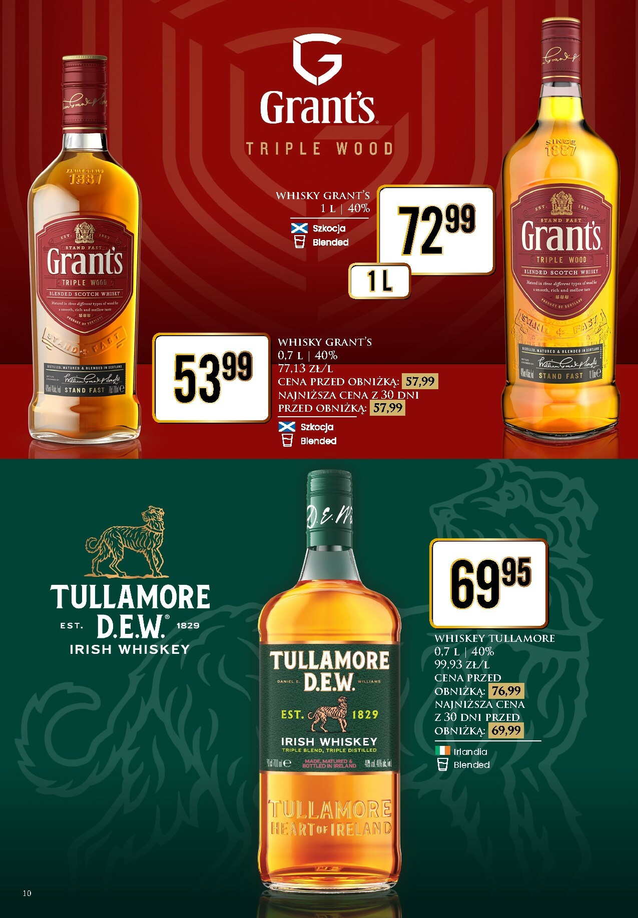 dino - Gazetka Dino - Katalog alkoholowy - ważna od 08.12. do 14.12. - page: 10