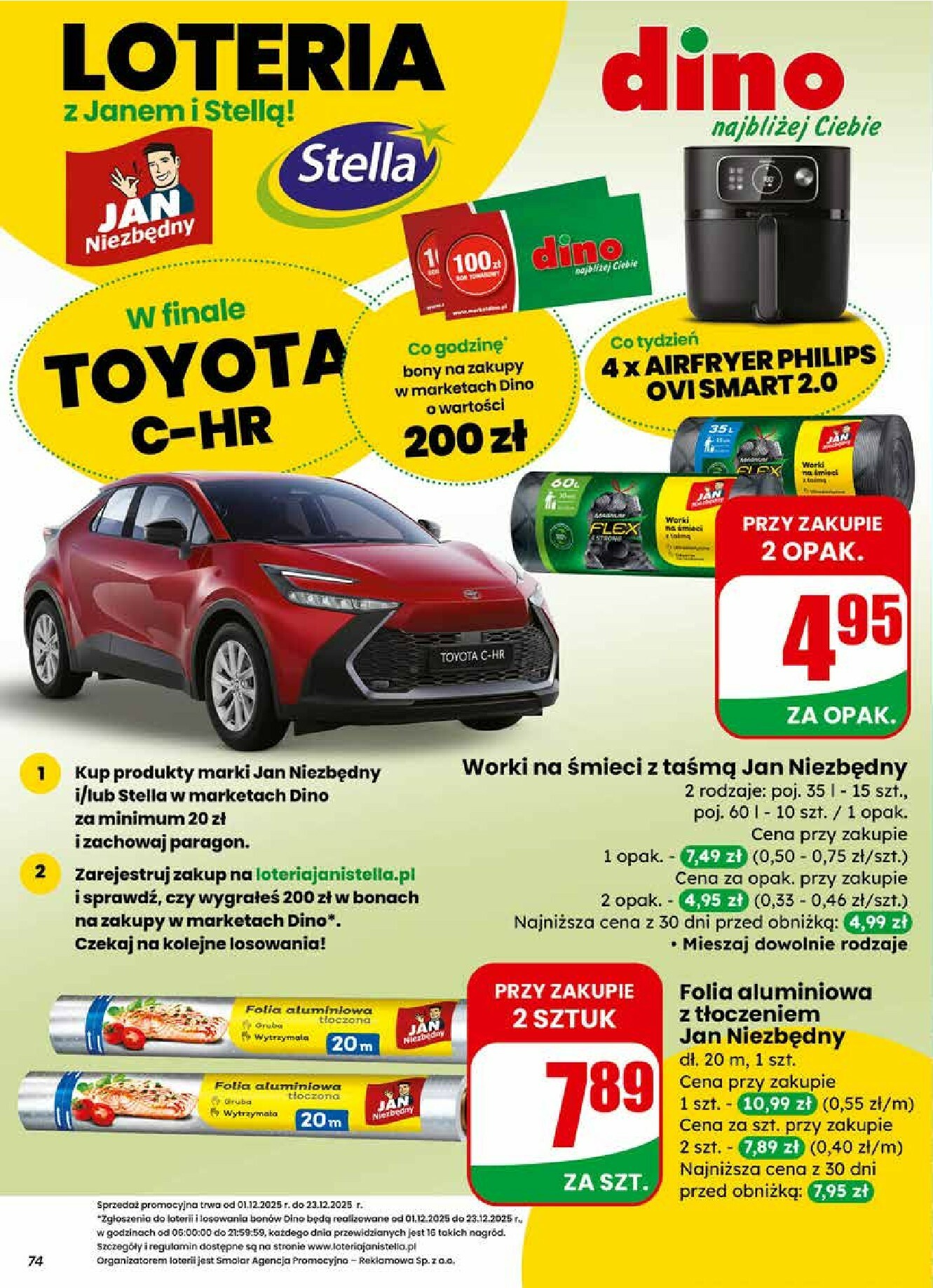 dino - Gazetka Dino - ważna od 10.12. do 16.12. - page: 74