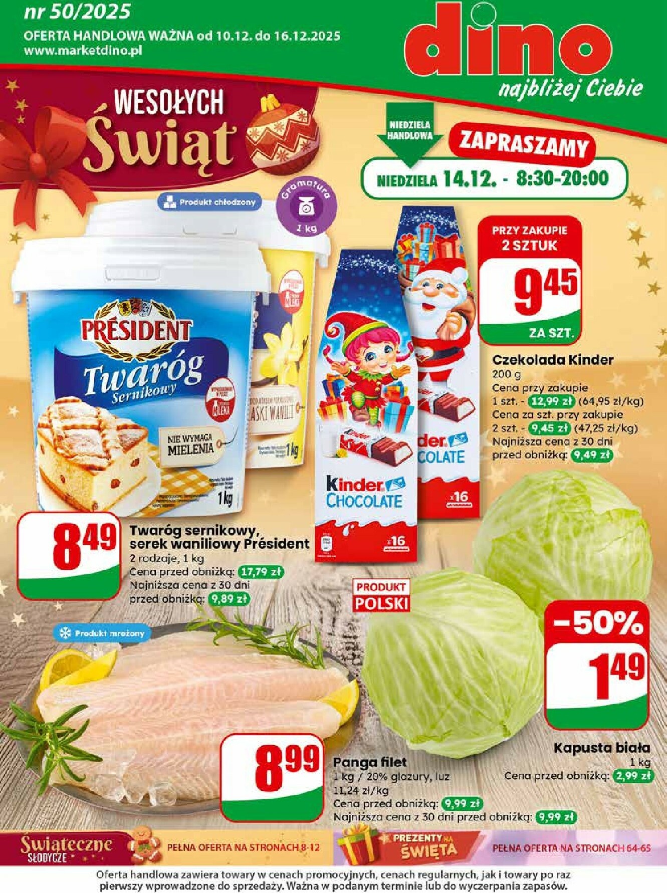 dino - Gazetka Dino - ważna od 10.12. do 16.12.