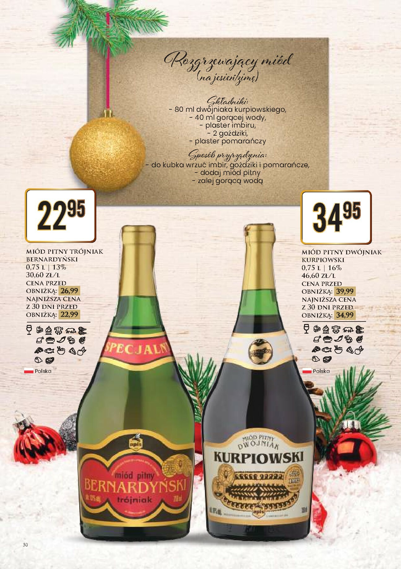 dino - Gazetka Dino - Katalog alkoholowy - ważna od 15.12. do 23.12. - page: 30