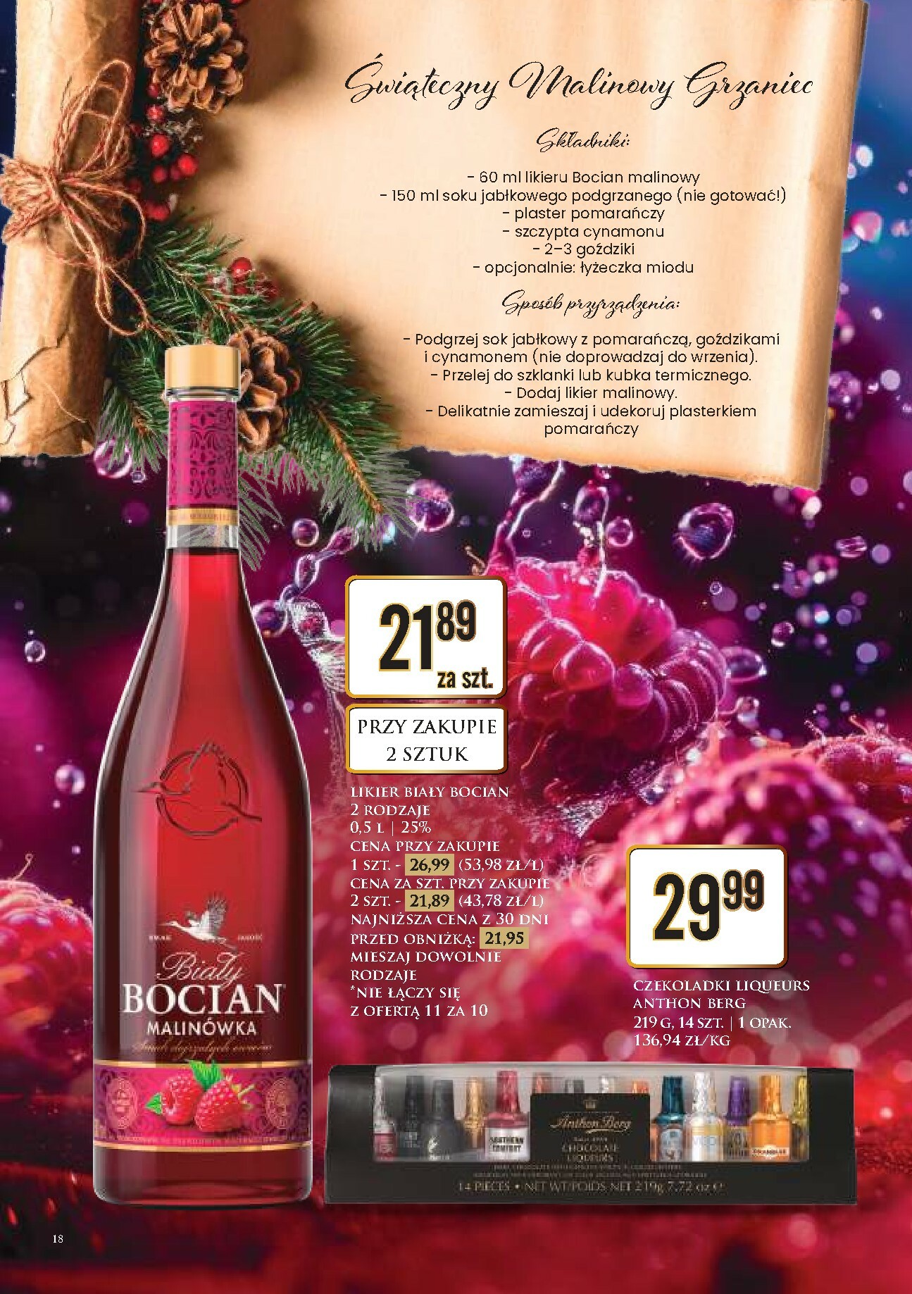 dino - Gazetka Dino - Katalog alkoholowy - ważna od 15.12. do 23.12. - page: 18