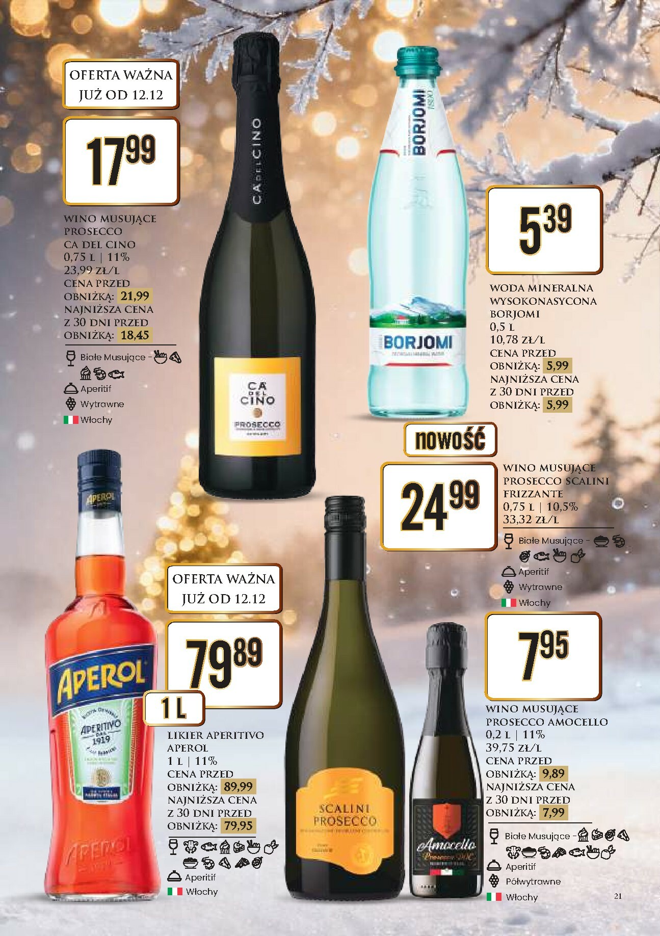 dino - Gazetka Dino - Katalog alkoholowy - ważna od 15.12. do 23.12. - page: 21