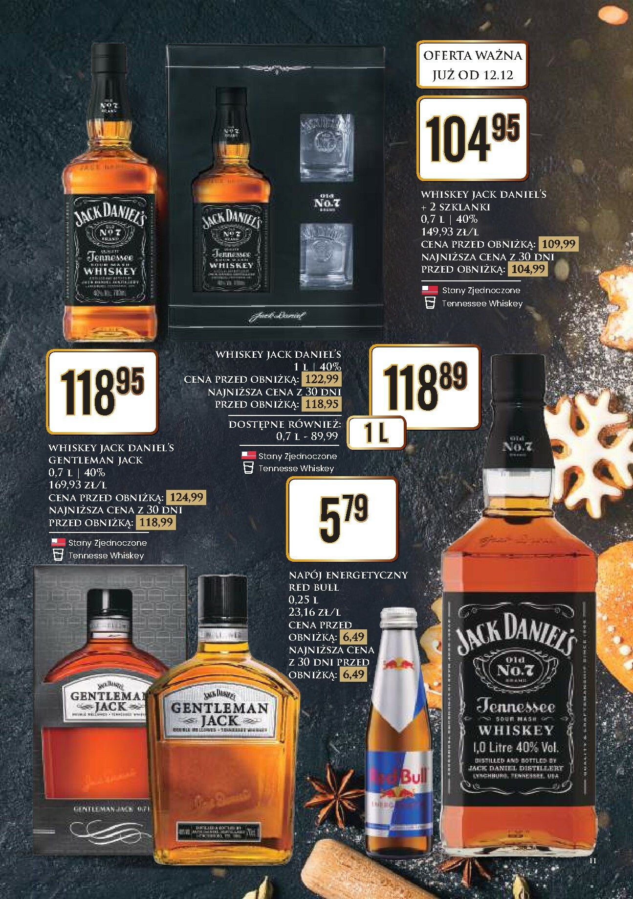 dino - Gazetka Dino - Katalog alkoholowy - ważna od 15.12. do 23.12. - page: 11