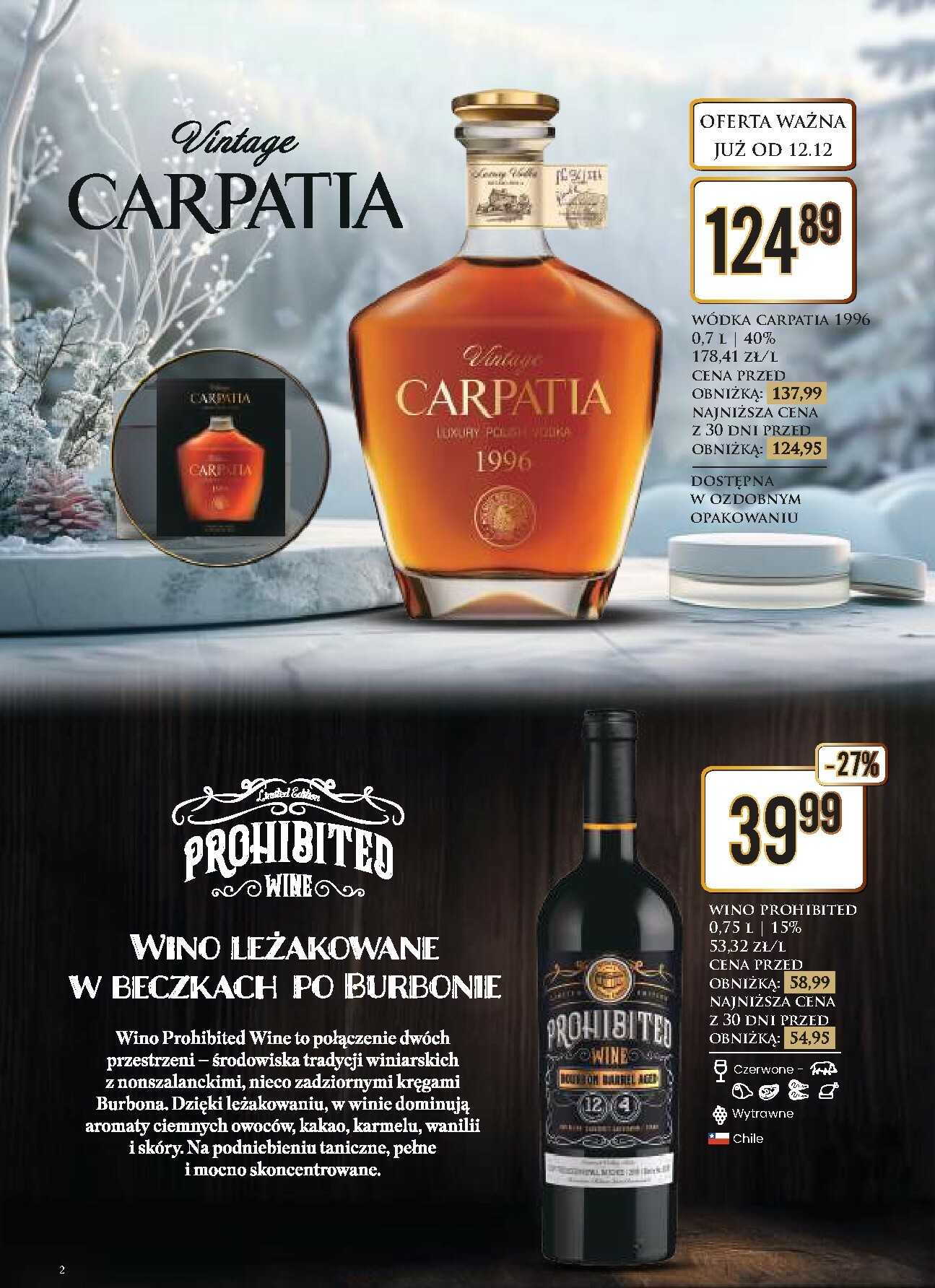 dino - Gazetka Dino - Katalog alkoholowy - ważna od 15.12. do 23.12. - page: 2