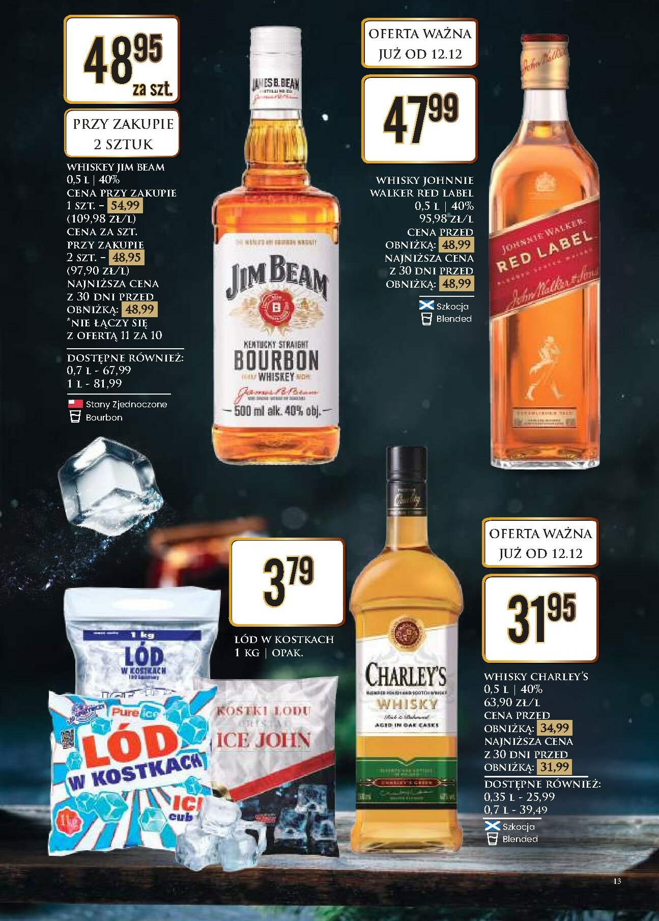 dino - Gazetka Dino - Katalog alkoholowy - ważna od 15.12. do 23.12. - page: 13