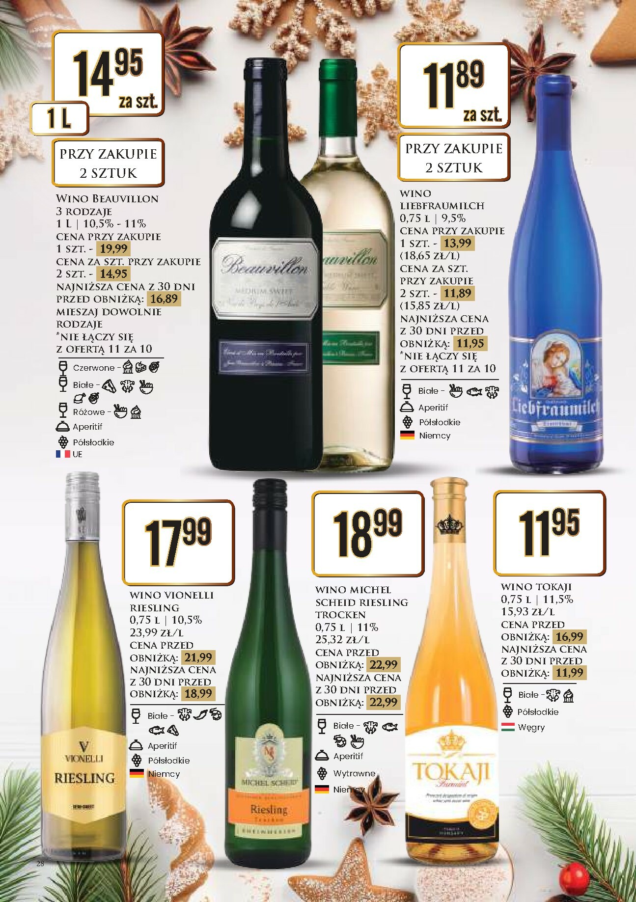 dino - Gazetka Dino - Katalog alkoholowy - ważna od 15.12. do 23.12. - page: 28