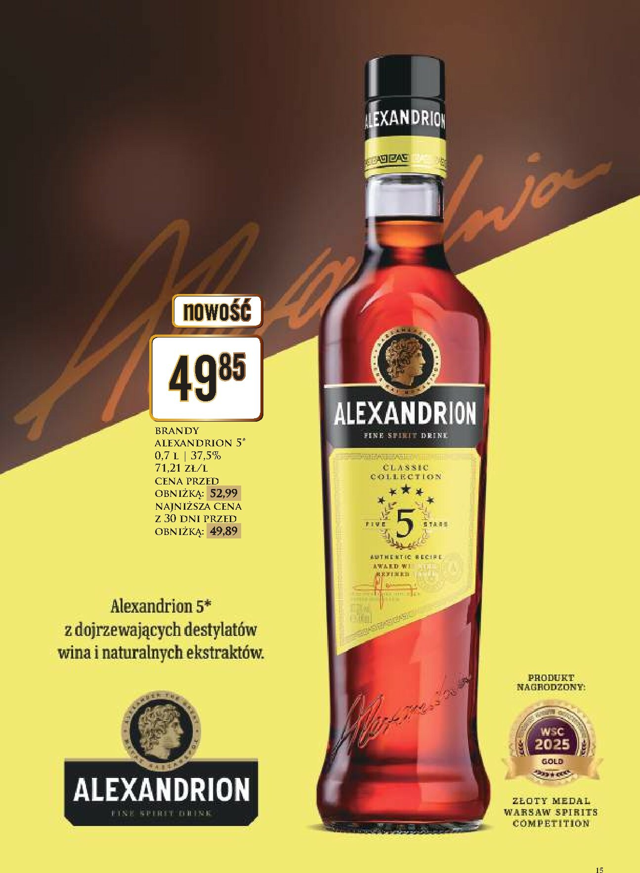 dino - Gazetka Dino - Katalog alkoholowy - ważna od 15.12. do 23.12. - page: 15