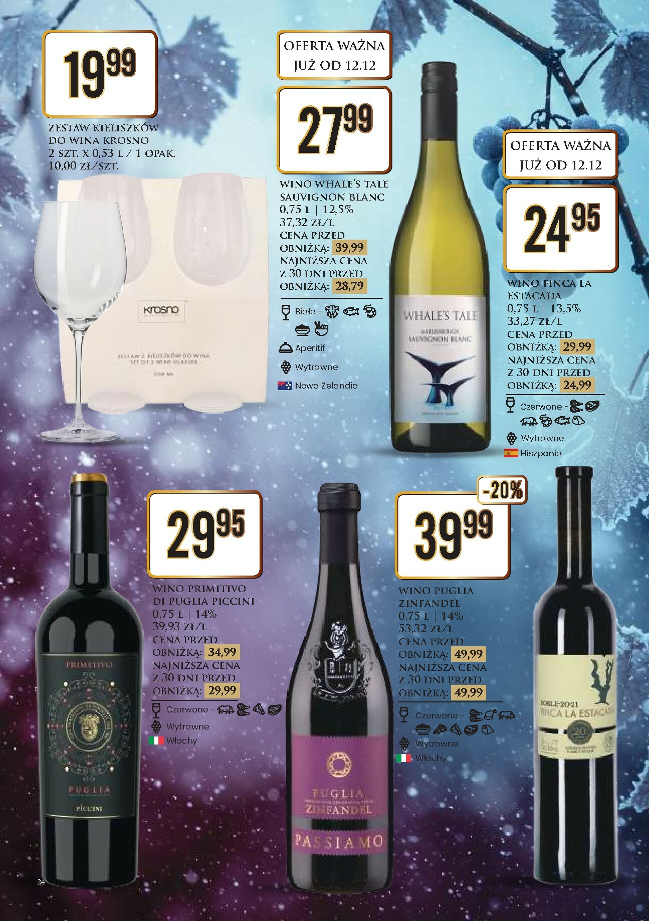 dino - Gazetka Dino - Katalog alkoholowy - ważna od 15.12. do 23.12. - page: 24