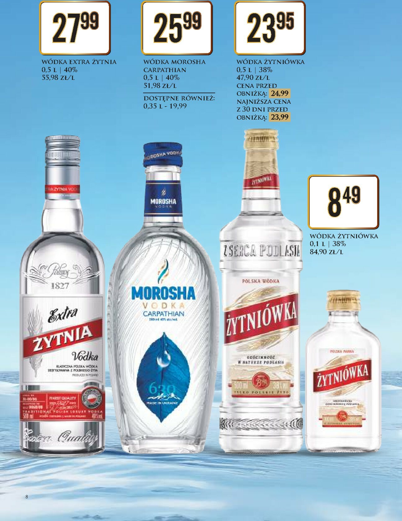 dino - Gazetka Dino - Katalog alkoholowy - ważna od 15.12. do 23.12. - page: 8