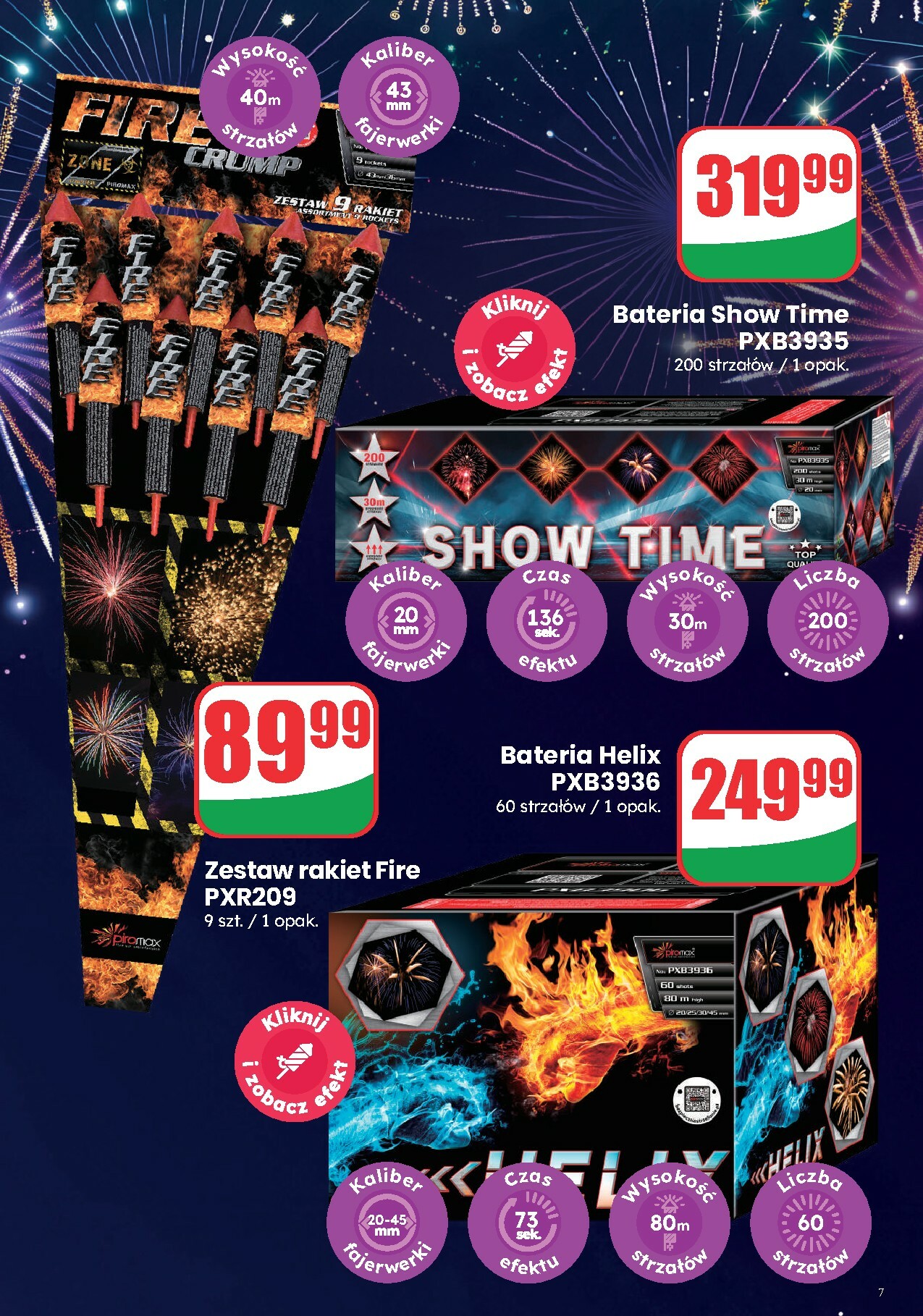 dino - Gazetka Dino - Fajerwerki - ważna od 14.12. do 31.12. - page: 7