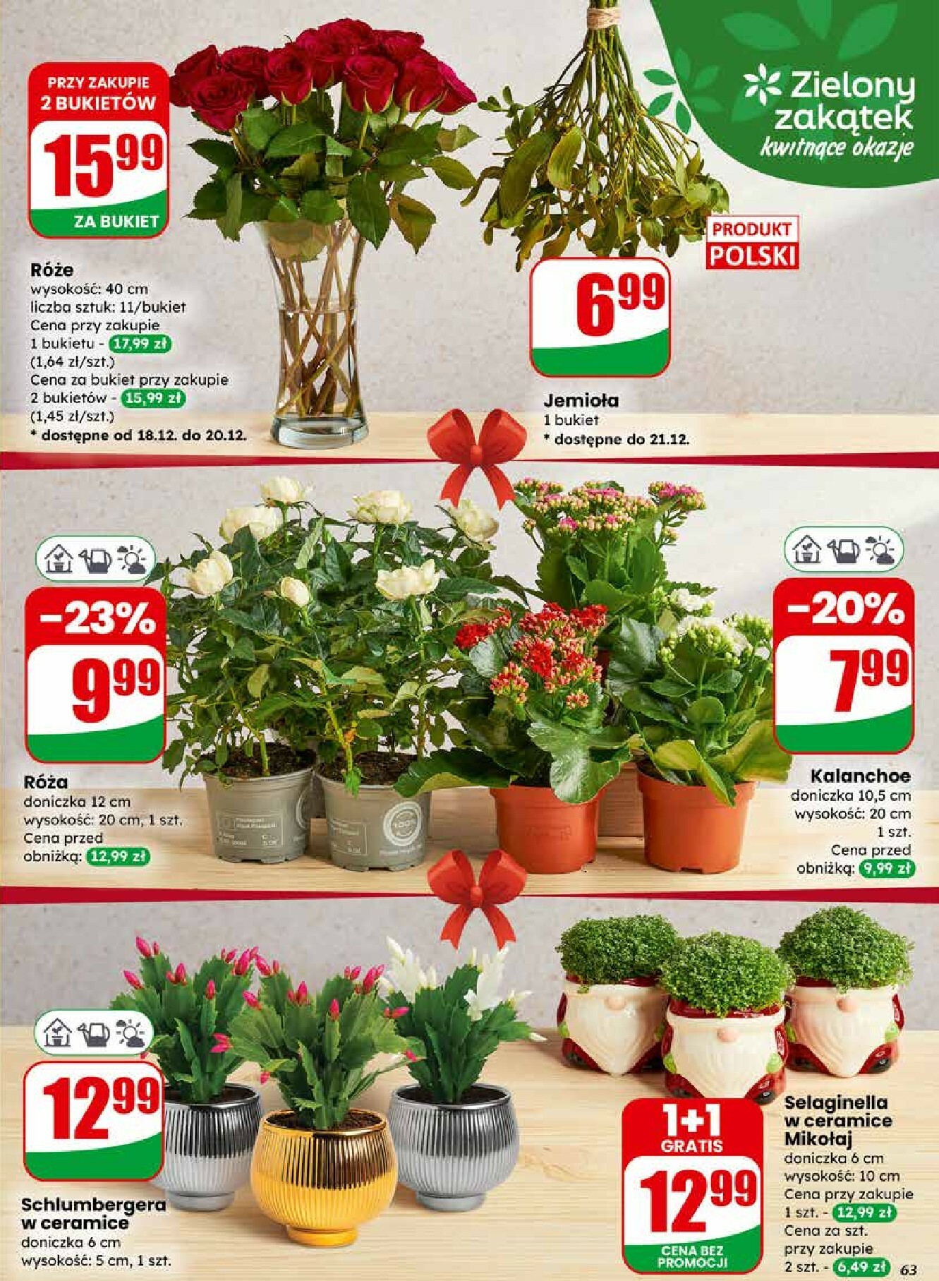 dino - Gazetka Dino - ważna od 17.12. do 23.12. - page: 63