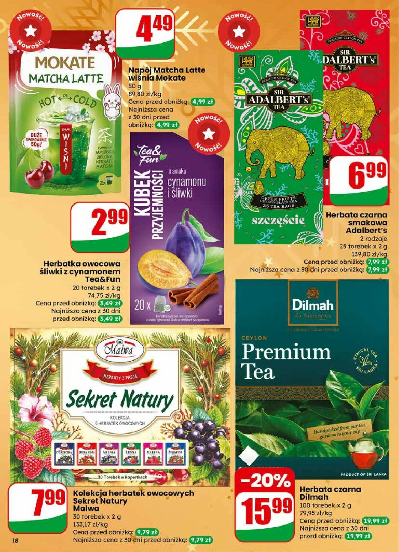 dino - Gazetka Dino - ważna od 17.12. do 23.12. - page: 18