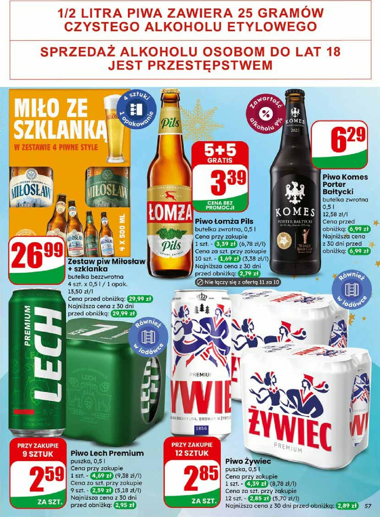 dino - Gazetka Dino - ważna od 17.12. do 23.12. - page: 57