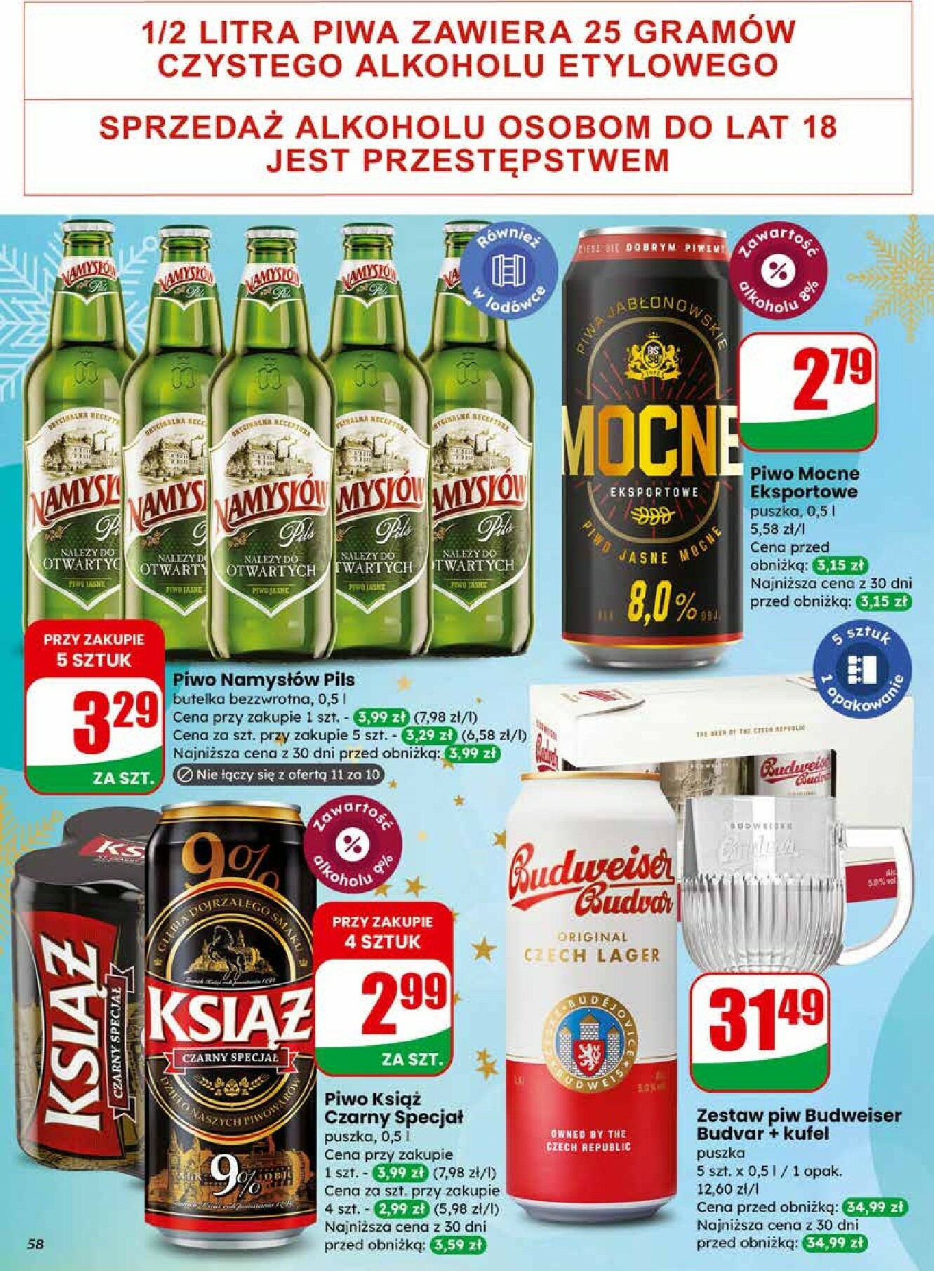 dino - Gazetka Dino - ważna od 17.12. do 23.12. - page: 58